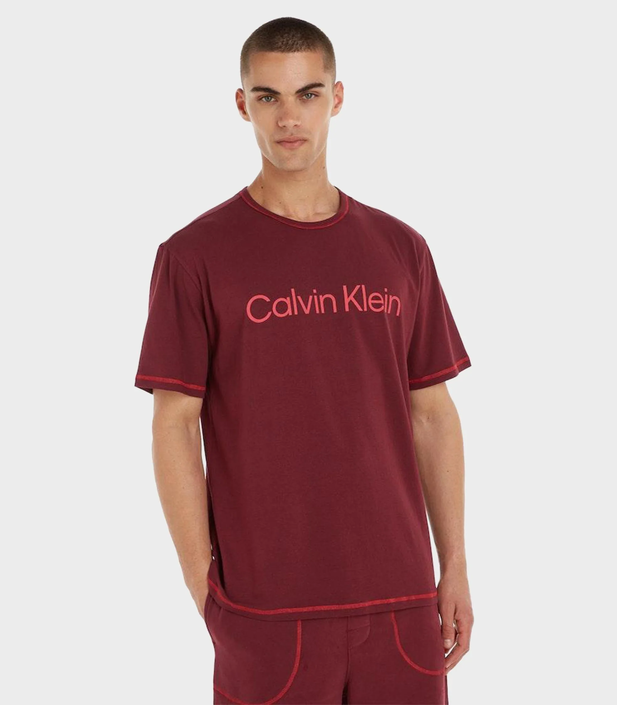 Calvin Klein - Men's Short Sleeve Regular Fit Crew Neck Tshirt - Image 7