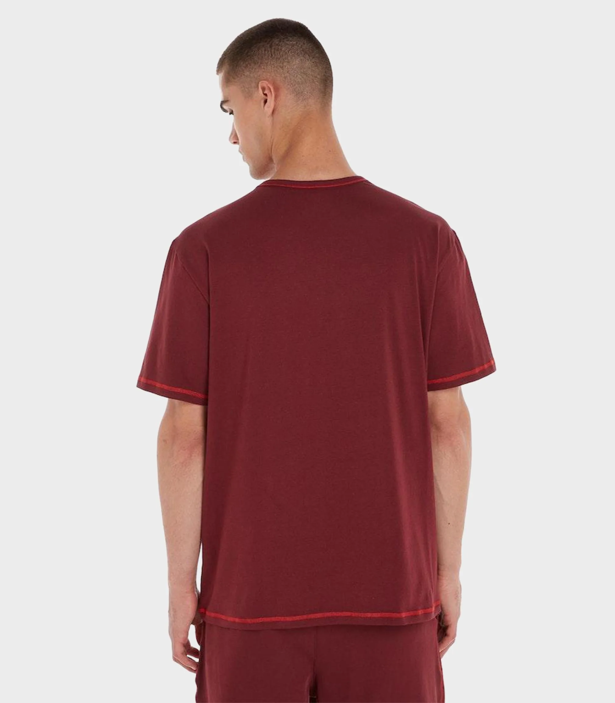 Calvin Klein - Men's Short Sleeve Regular Fit Crew Neck Tshirt - Image 8