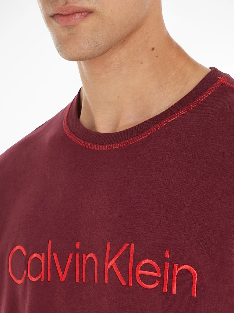 Calvin Klein - Men's Long Sleeve Regular Fit Sweatshirt - Image 10