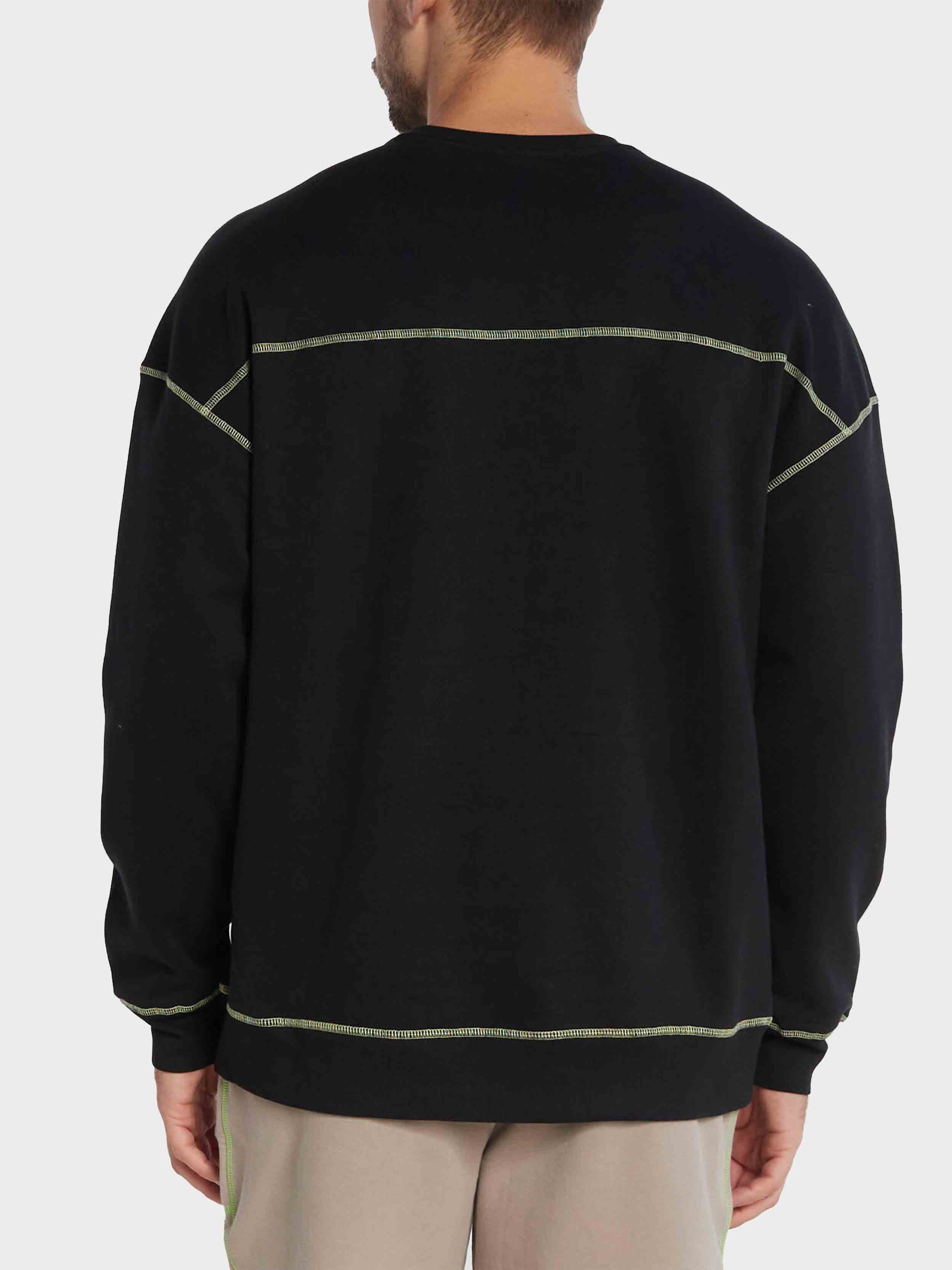 Calvin Klein - Men's Long Sleeve Regular Fit Sweatshirt - Image 3