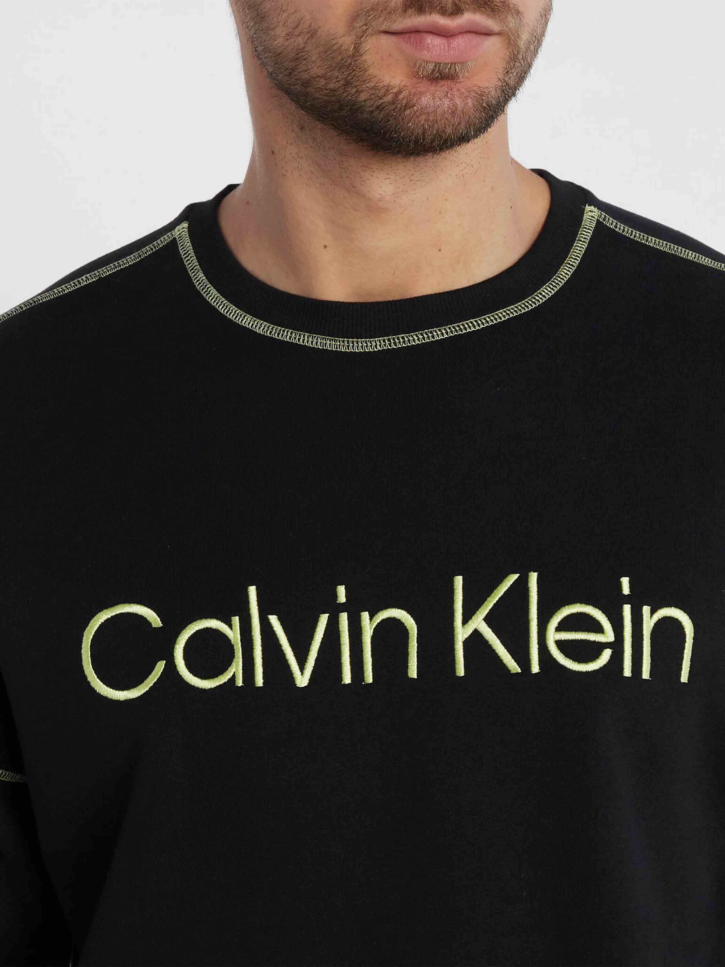 Calvin Klein - Men's Long Sleeve Regular Fit Sweatshirt - Image 5