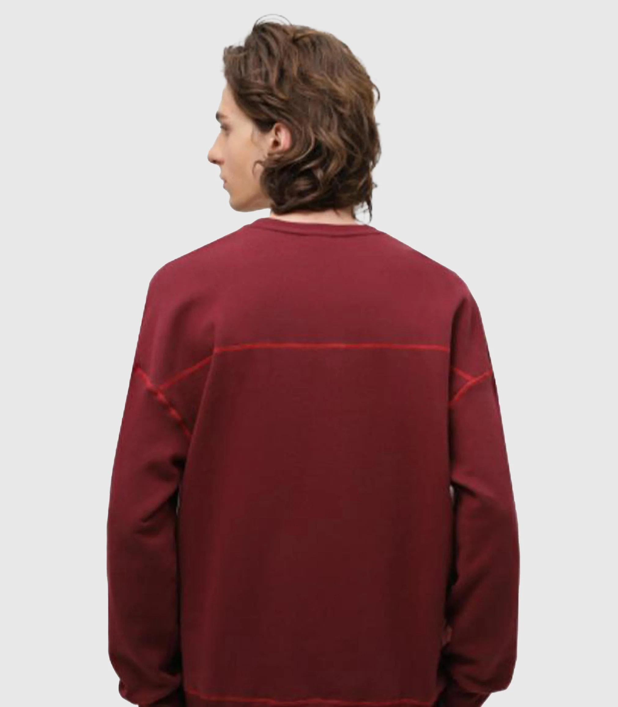 Calvin Klein - Men's Long Sleeve Regular Fit Sweatshirt - Image 7