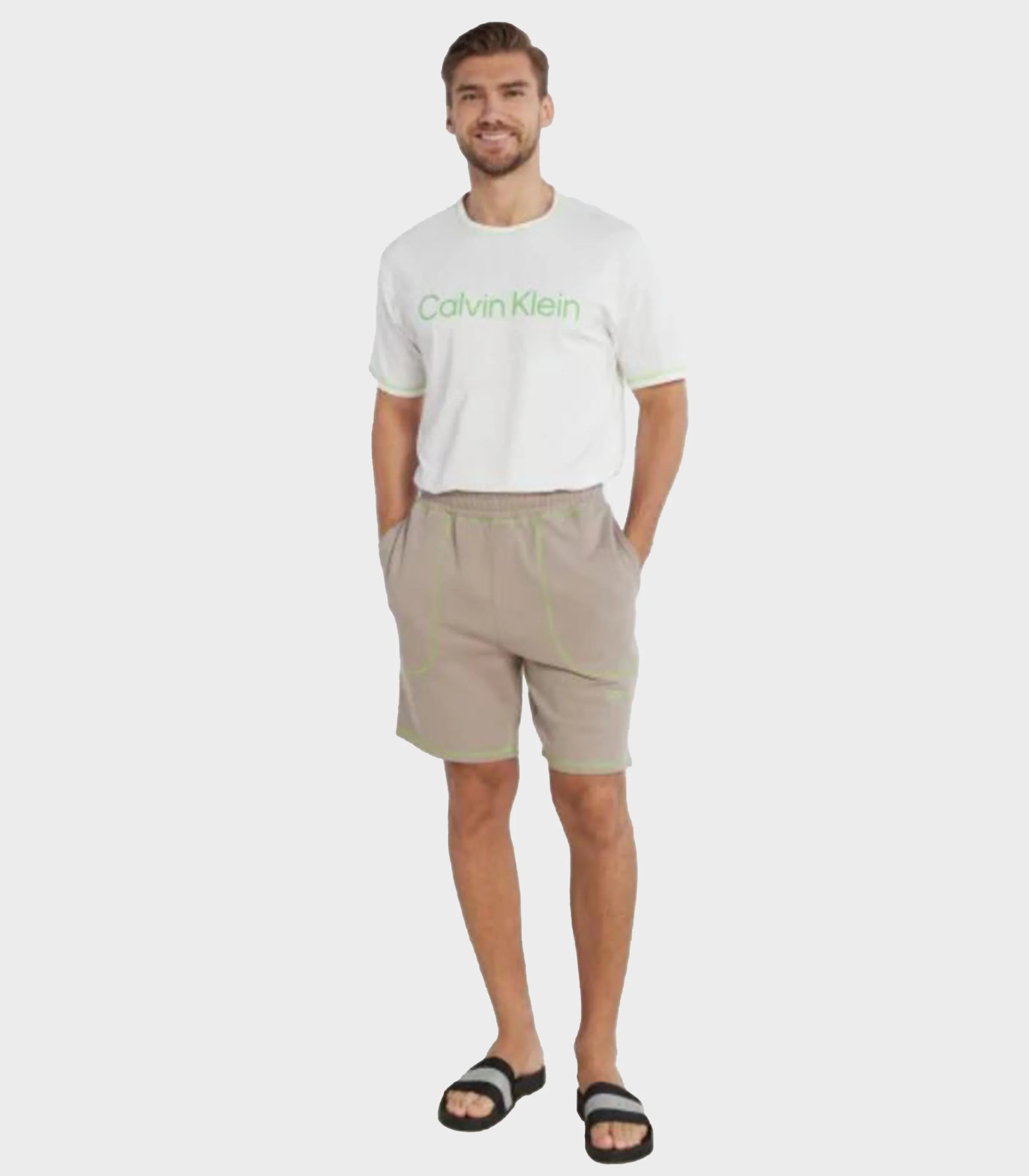 Calvin Klein - Men's Pyjama Short Set - Image 2