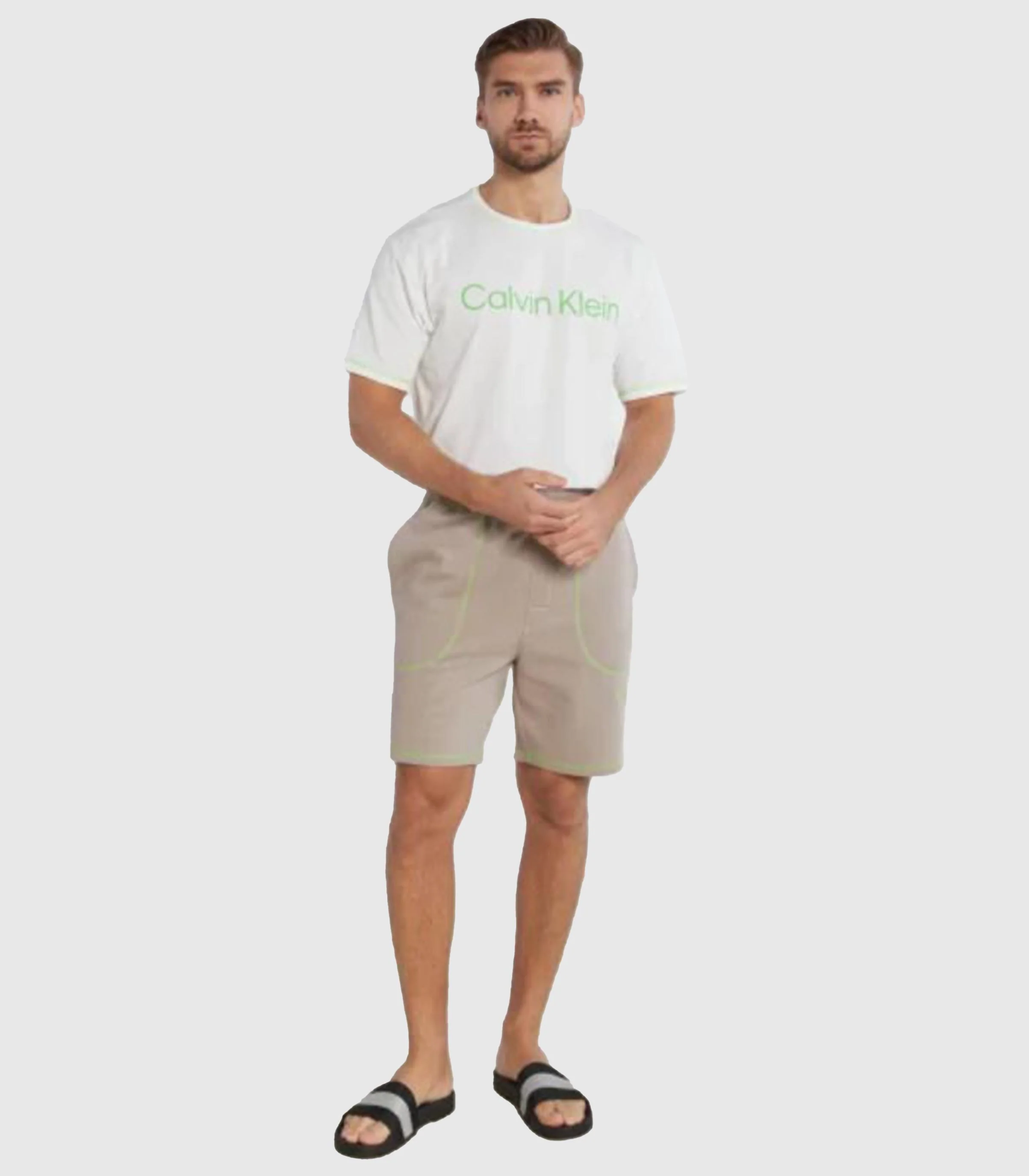 Calvin Klein - Men's Pyjama Short Set - Image 3
