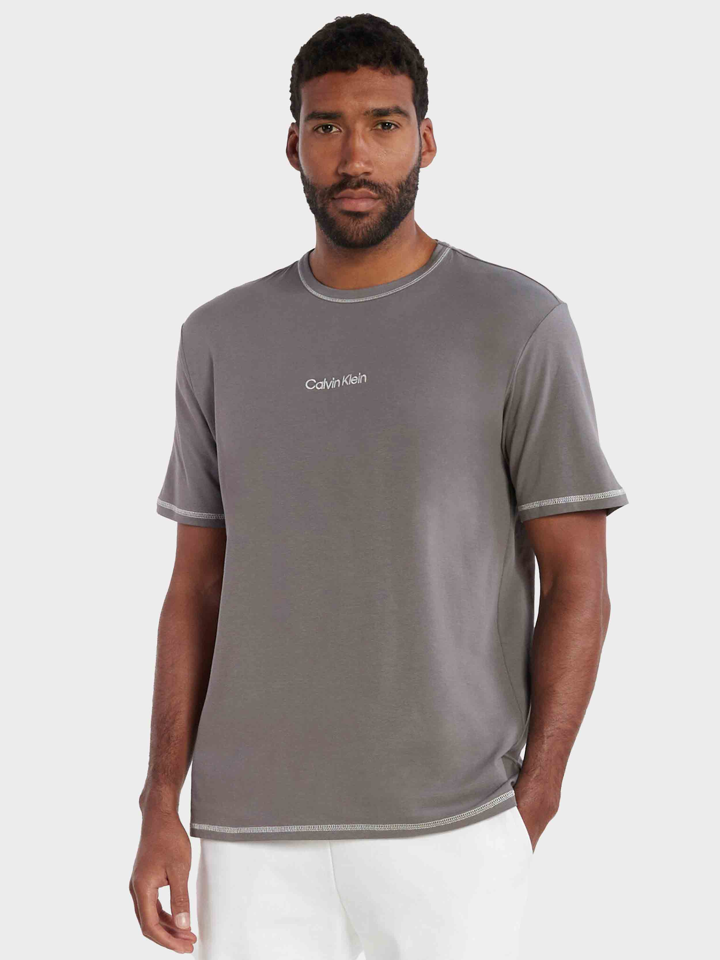 Calvin Klein - Men's Crew Neck Tshirt - Image 4