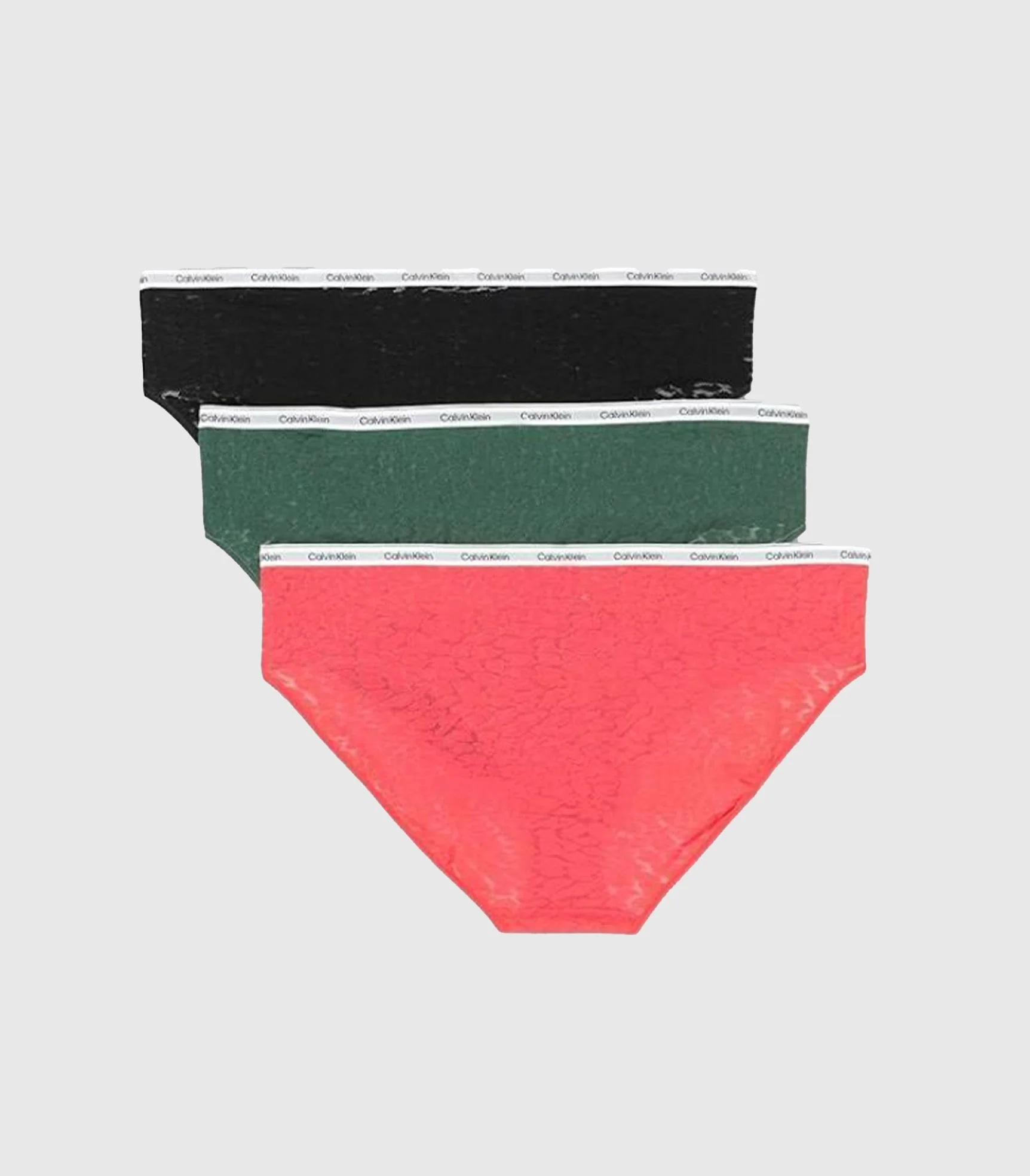 Calvin Klein - Women's Pack Of 3 Bikini Bottoms - Image 4