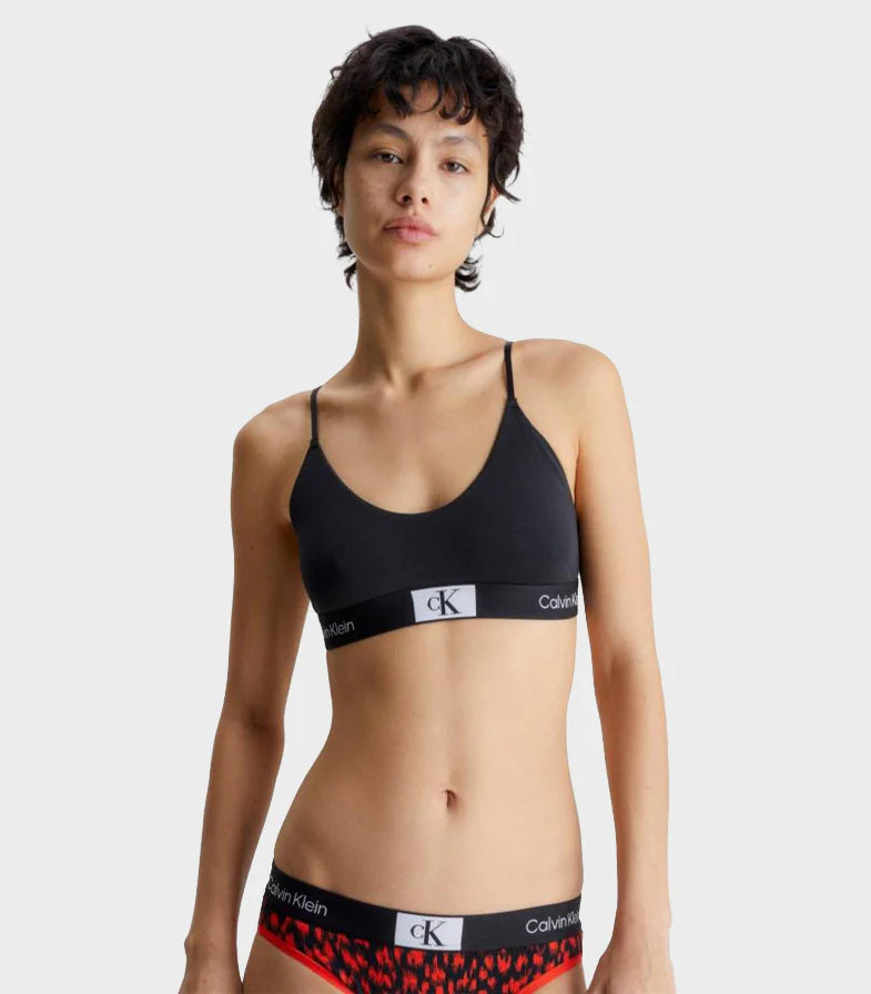 Calvin Klein - Women's Unlined Bralette - Image 3