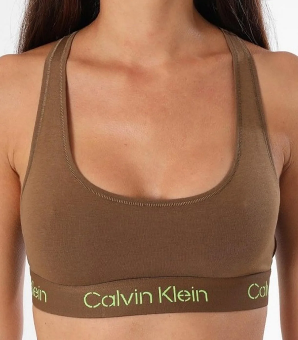 Calvin Klein - Women's Stretch Cotton Bralette - Image 2