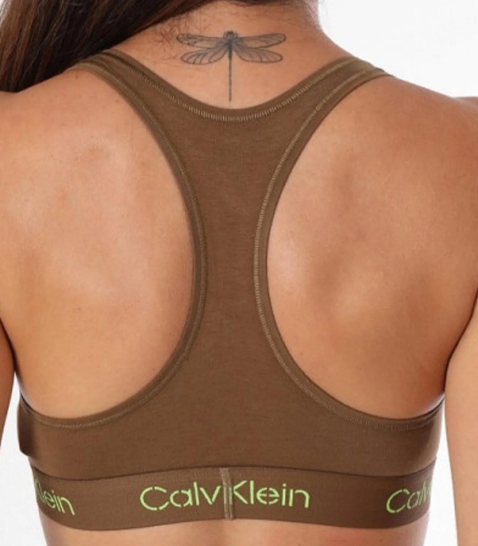 Calvin Klein - Women's Stretch Cotton Bralette - Image 3