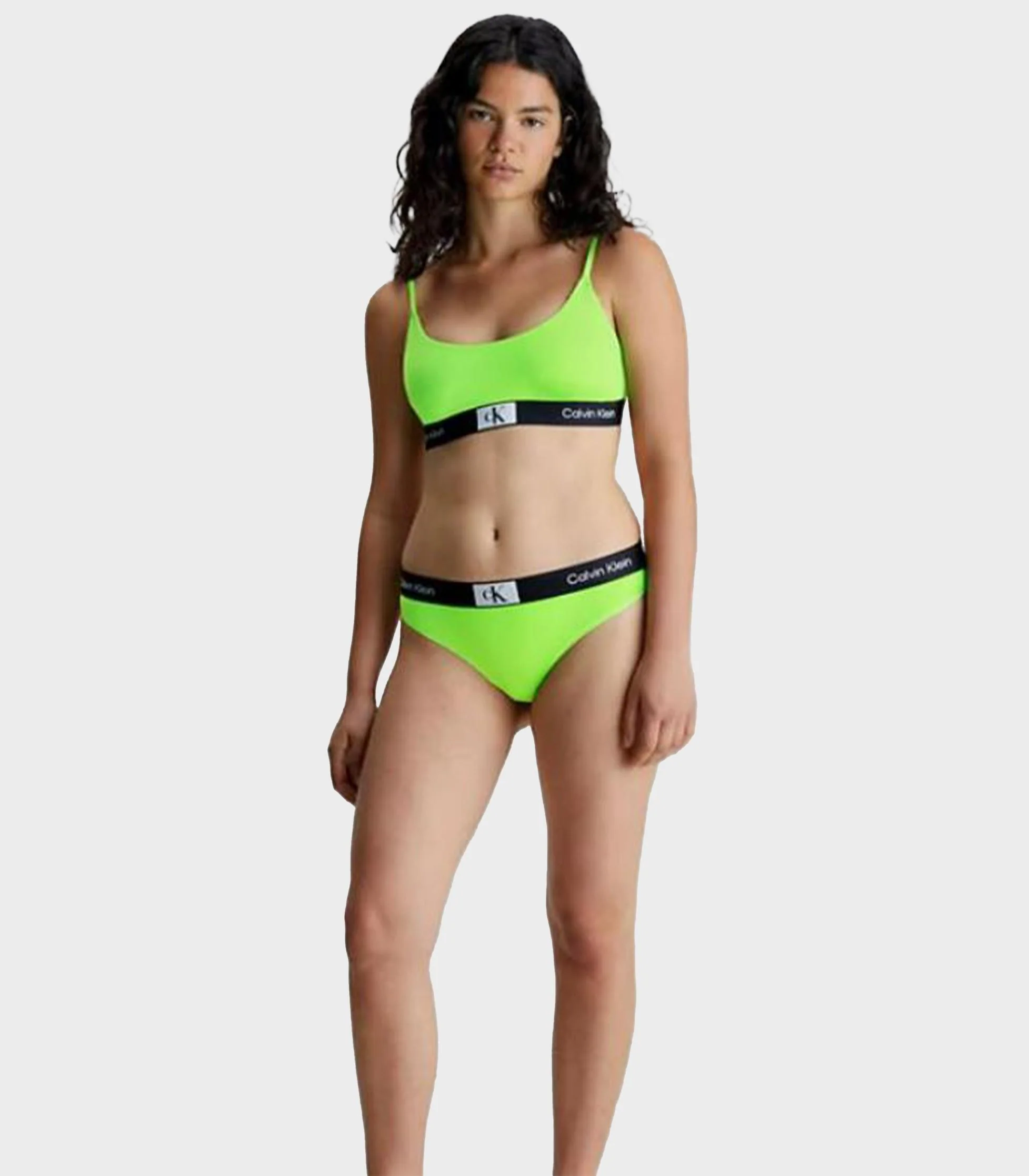 Calvin Klein - Women's Bralette And Thong Set - Image 2