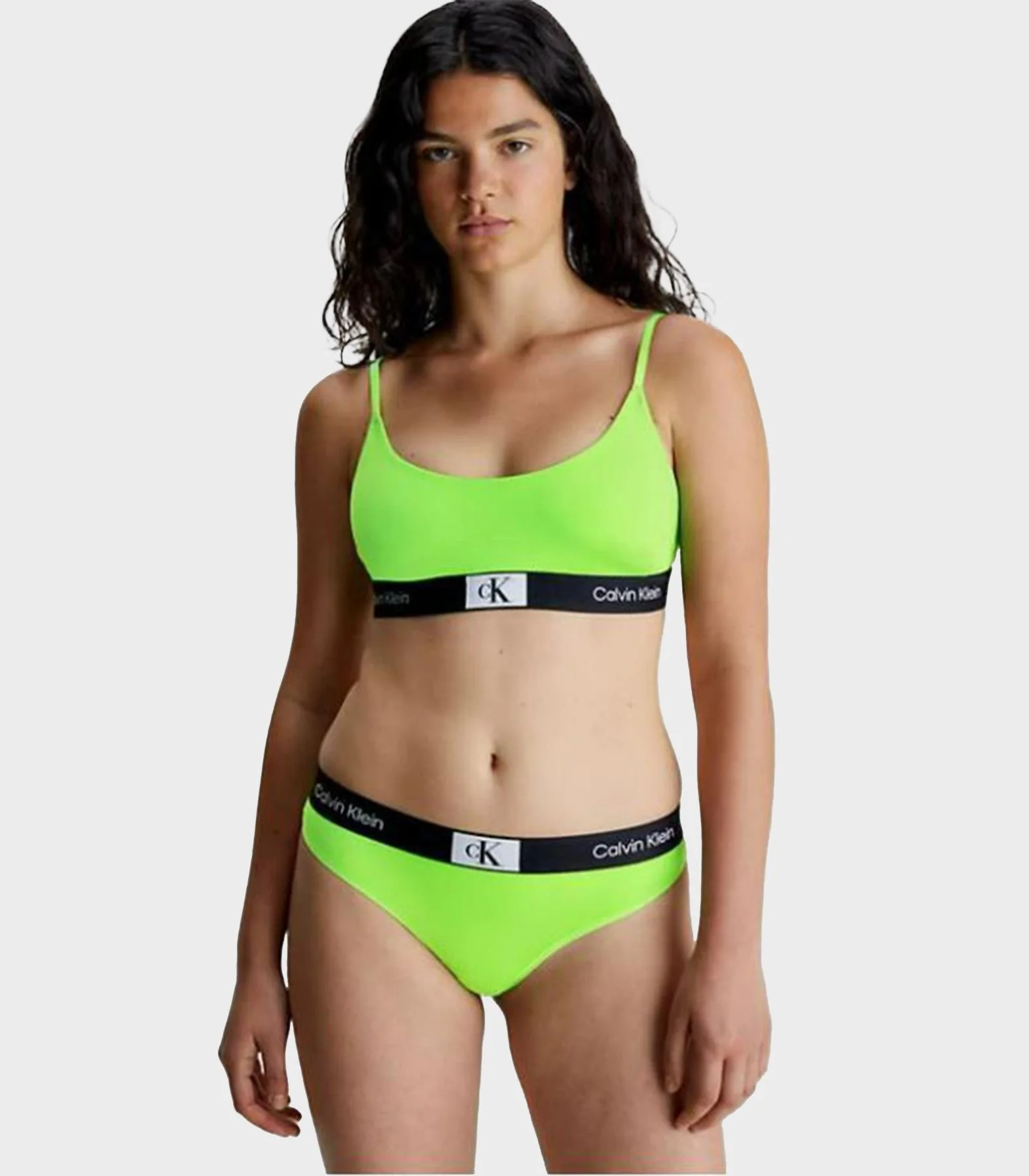 Calvin Klein - Women's Bralette And Thong Set - Image 3