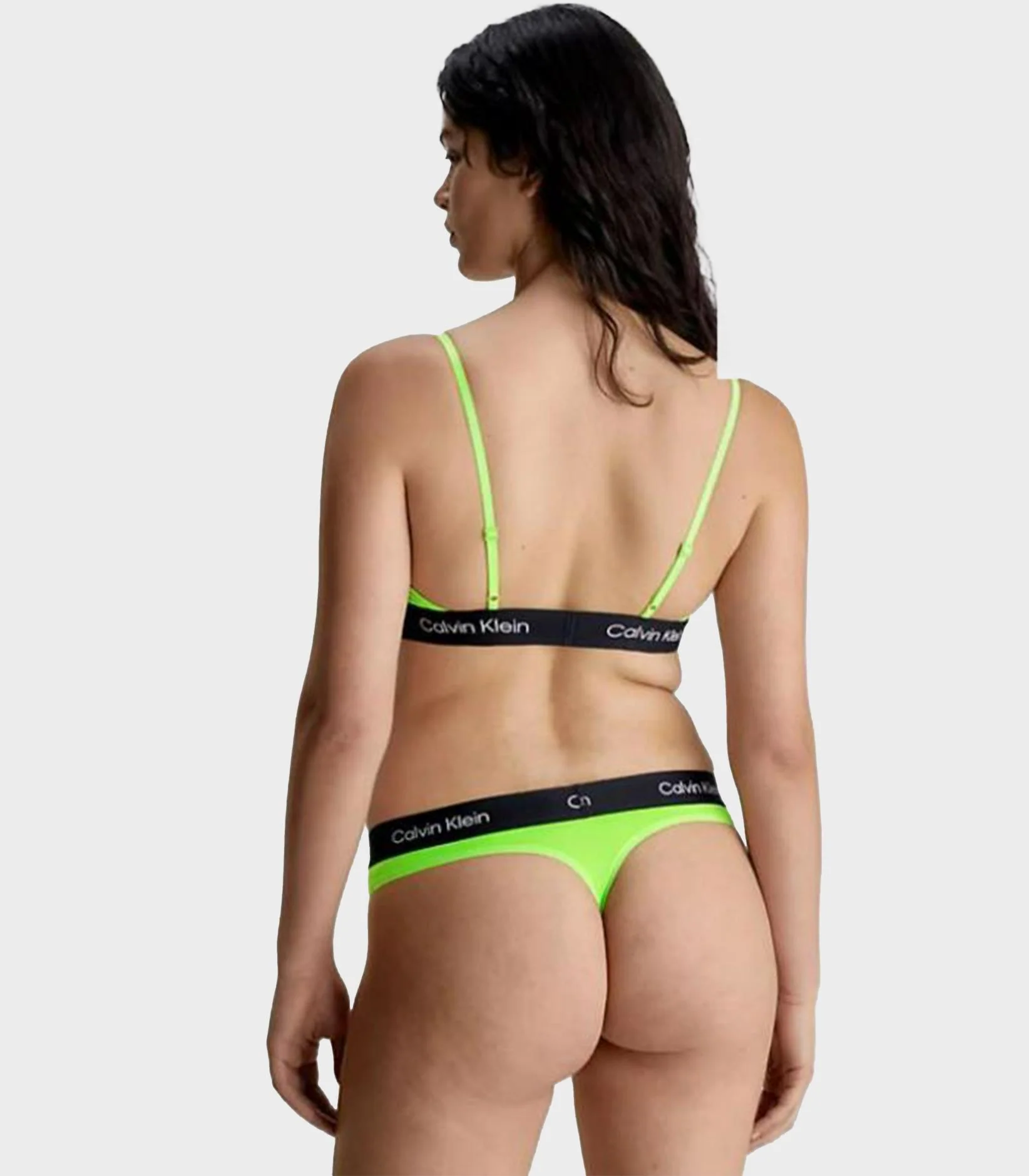 Calvin Klein - Women's Bralette And Thong Set - Image 4