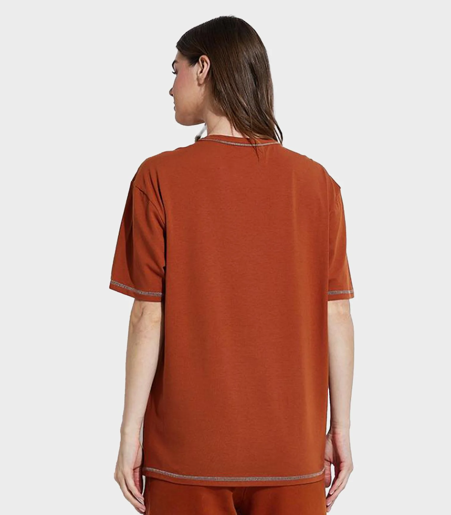 Calvin Klein - Women's Regular Fit Lounge Crew Neck T-Shirt - Image 4