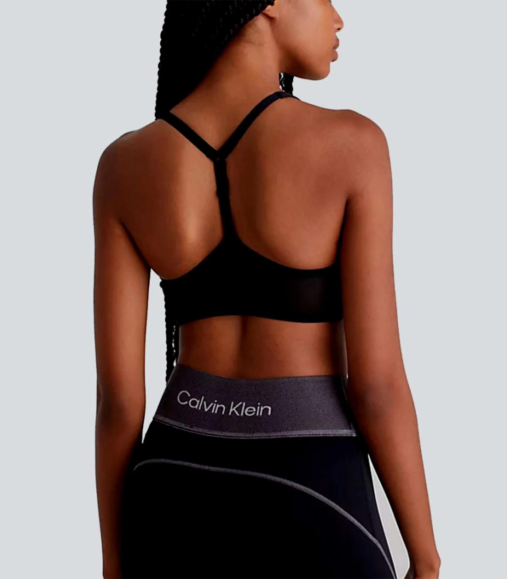 Calvin Klein -  Medium Support Sports Bra - Image 2