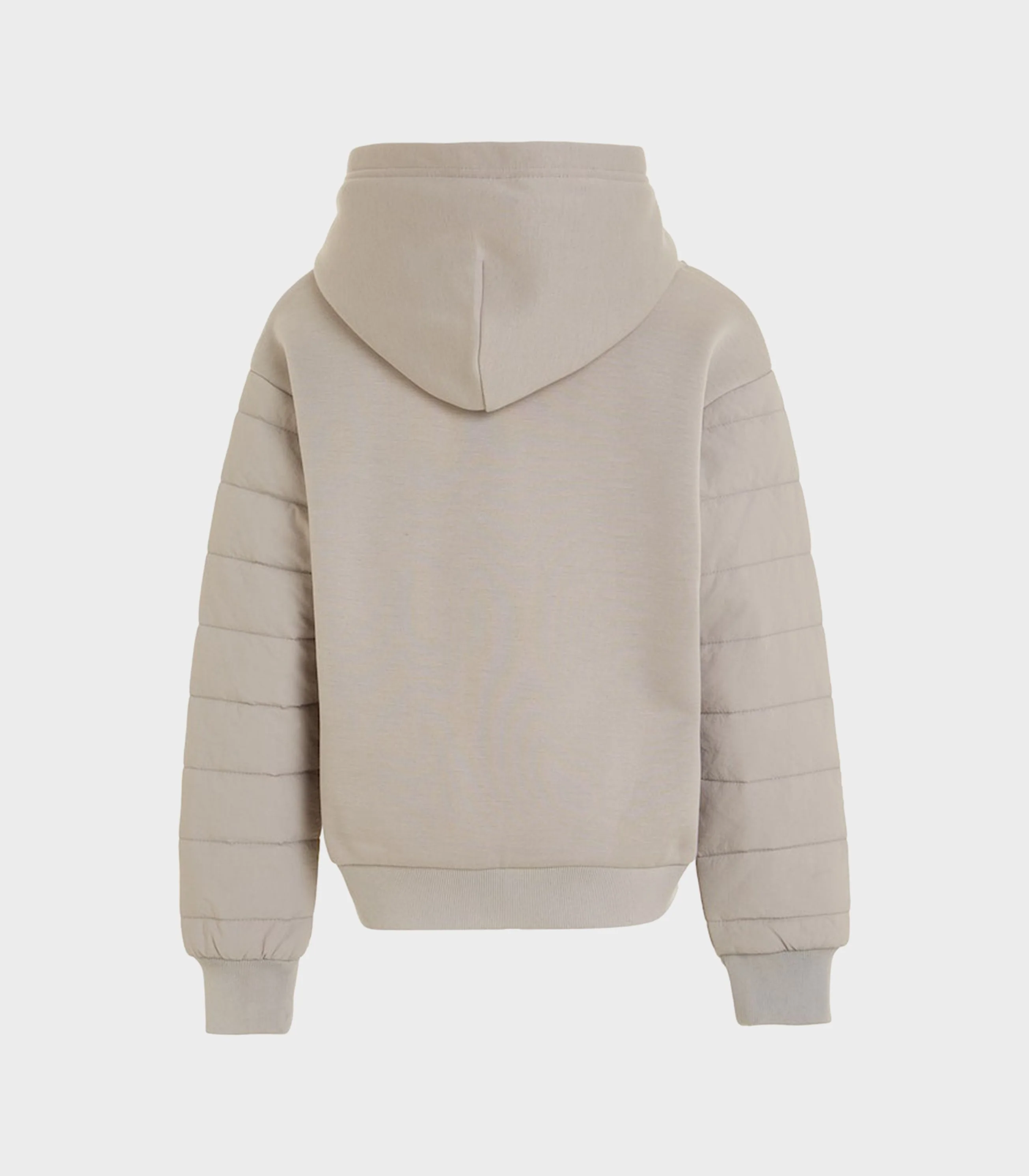 Calvin Klein  - Boys -  Mix Media Padded Nylon Sweatshirt - Image 3