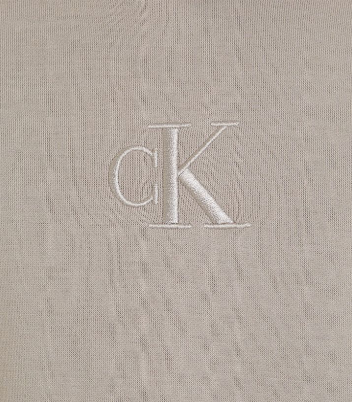 Calvin Klein  - Boys -  Mix Media Padded Nylon Sweatshirt - Image 4