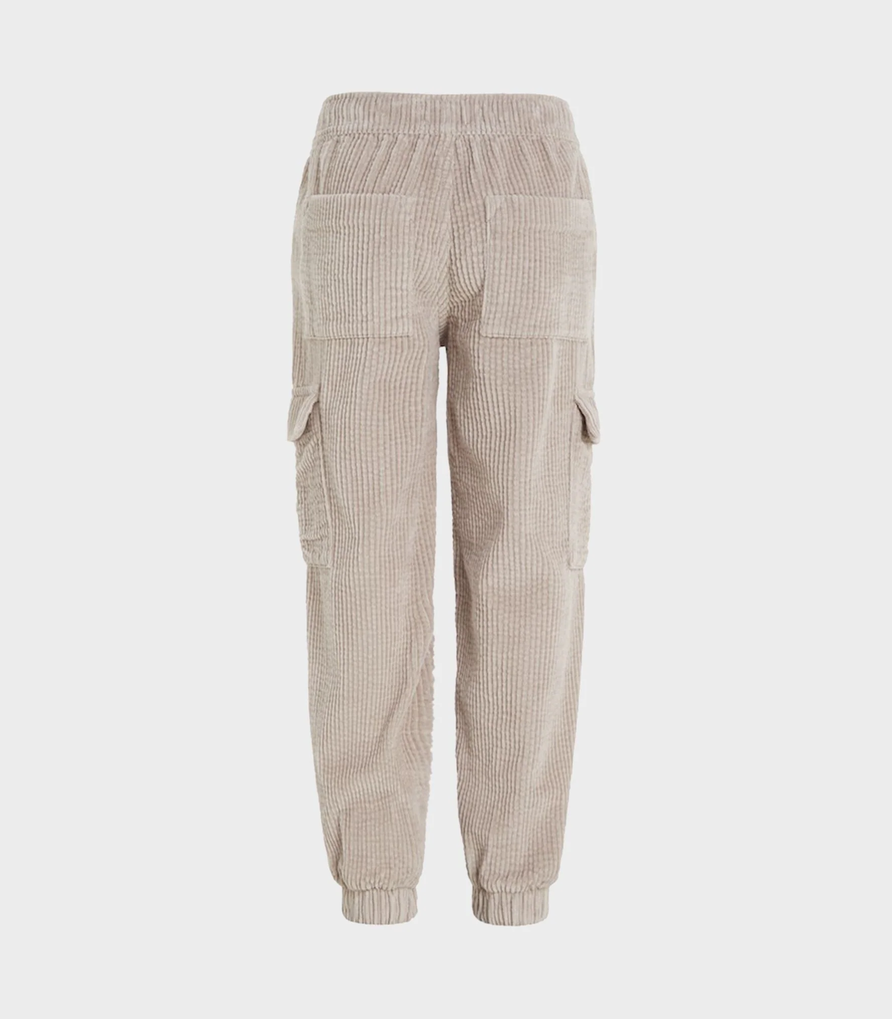Calvin Klein  - Boys -  Corduroy Badge Relaxed Fit Cargo Joggers - Image 6