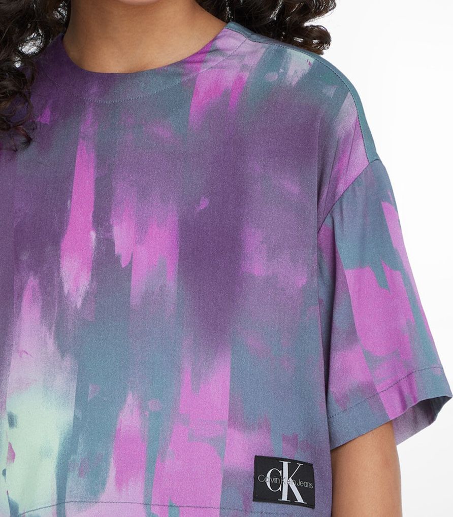 Calvin Klein - Girls' Logo T-Shirt - Image 4