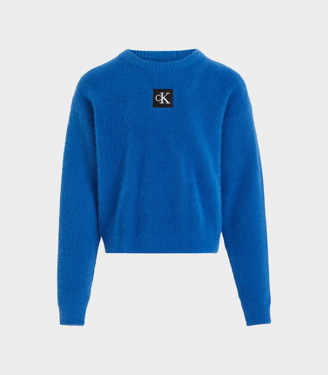Calvin Klein  - Girls -  Monogram Soft Sweater Regular Fit - Image 4