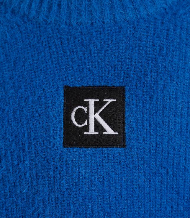 Calvin Klein  - Girls -  Monogram Soft Sweater Regular Fit - Image 9