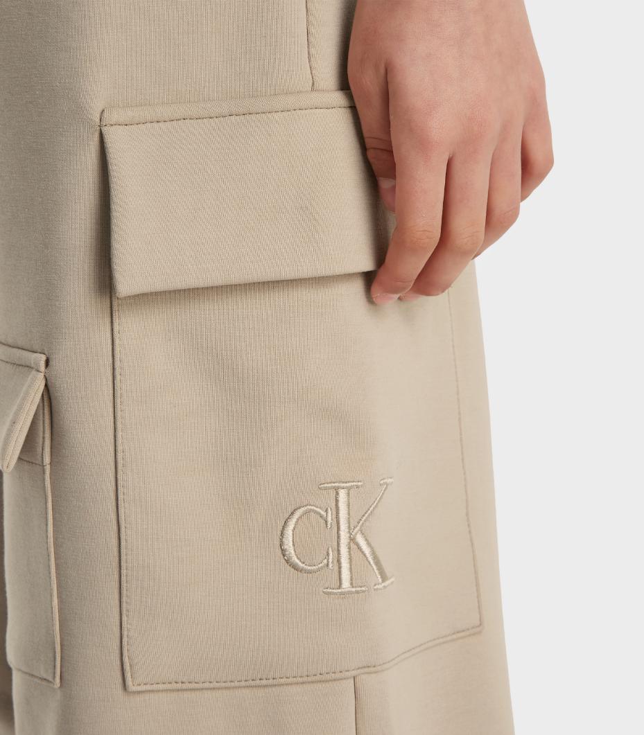 Calvin Klein  - Girls -  Spacer Cargo Pants - Image 3