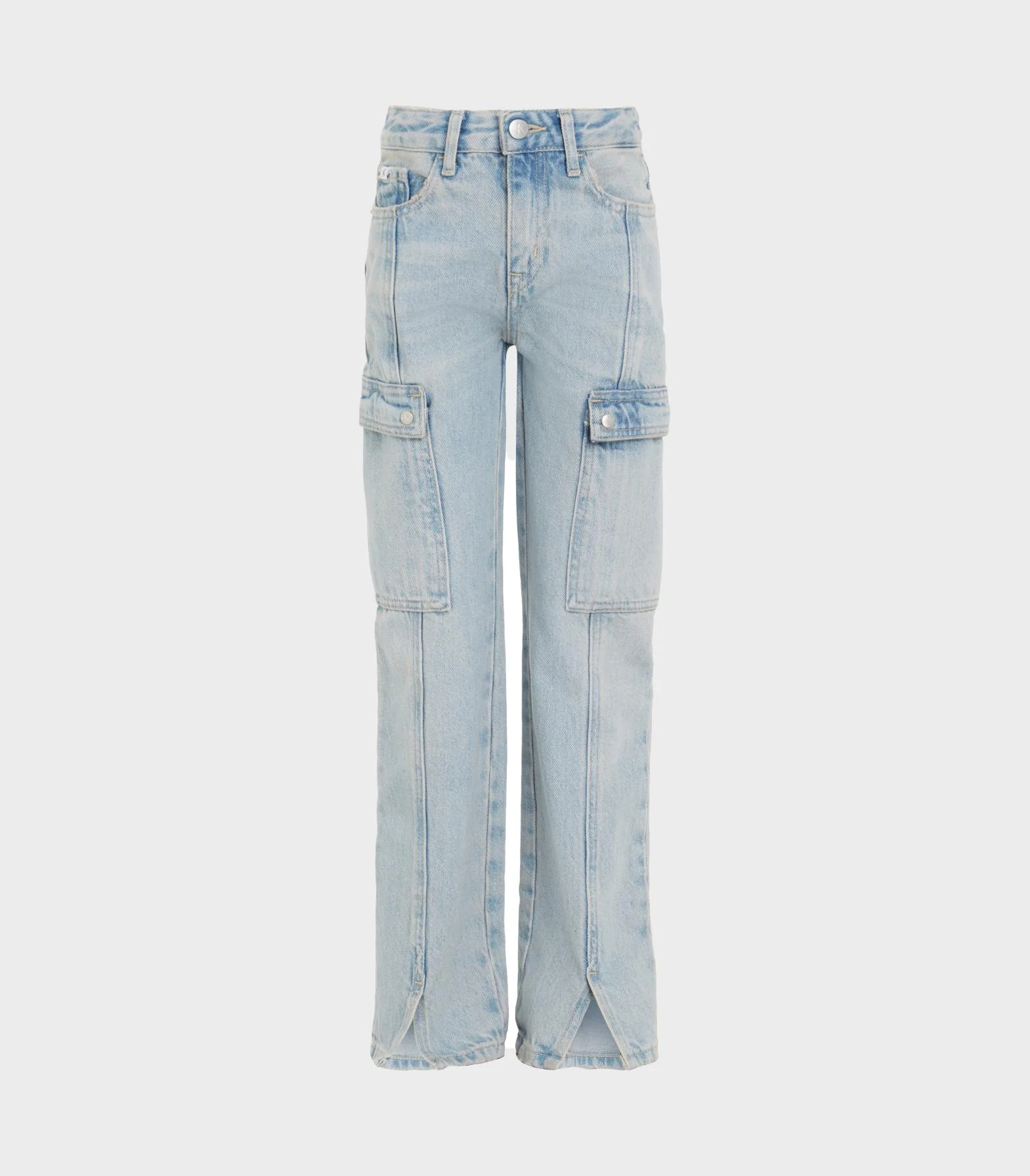 Calvin Klein  - Girls -  Straight Fit Jeans - Image 2