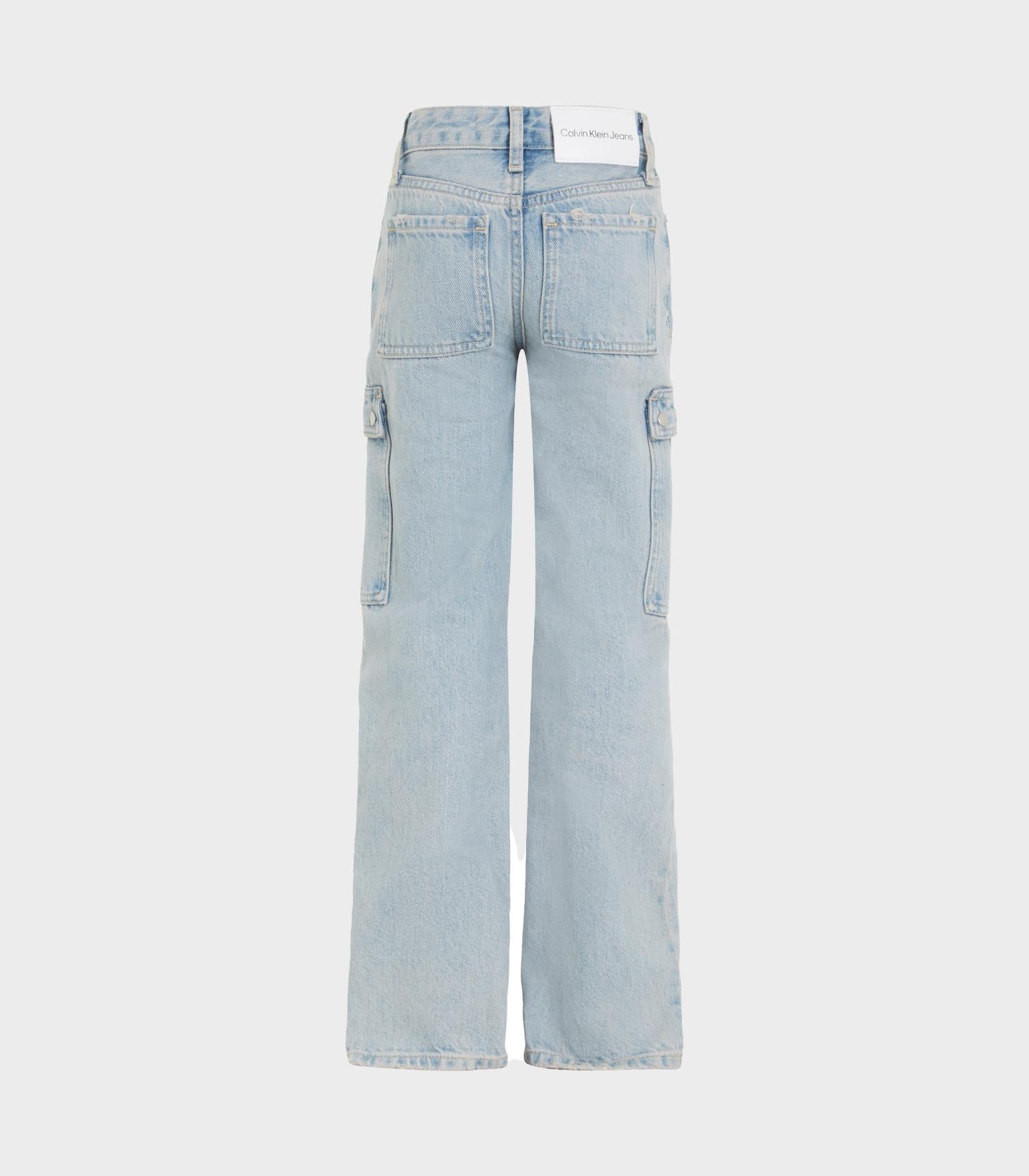 Calvin Klein  - Girls -  Straight Fit Jeans - Image 4