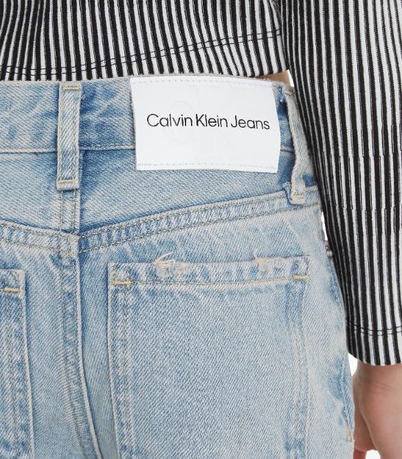 Calvin Klein  - Girls -  Straight Fit Jeans - Image 5