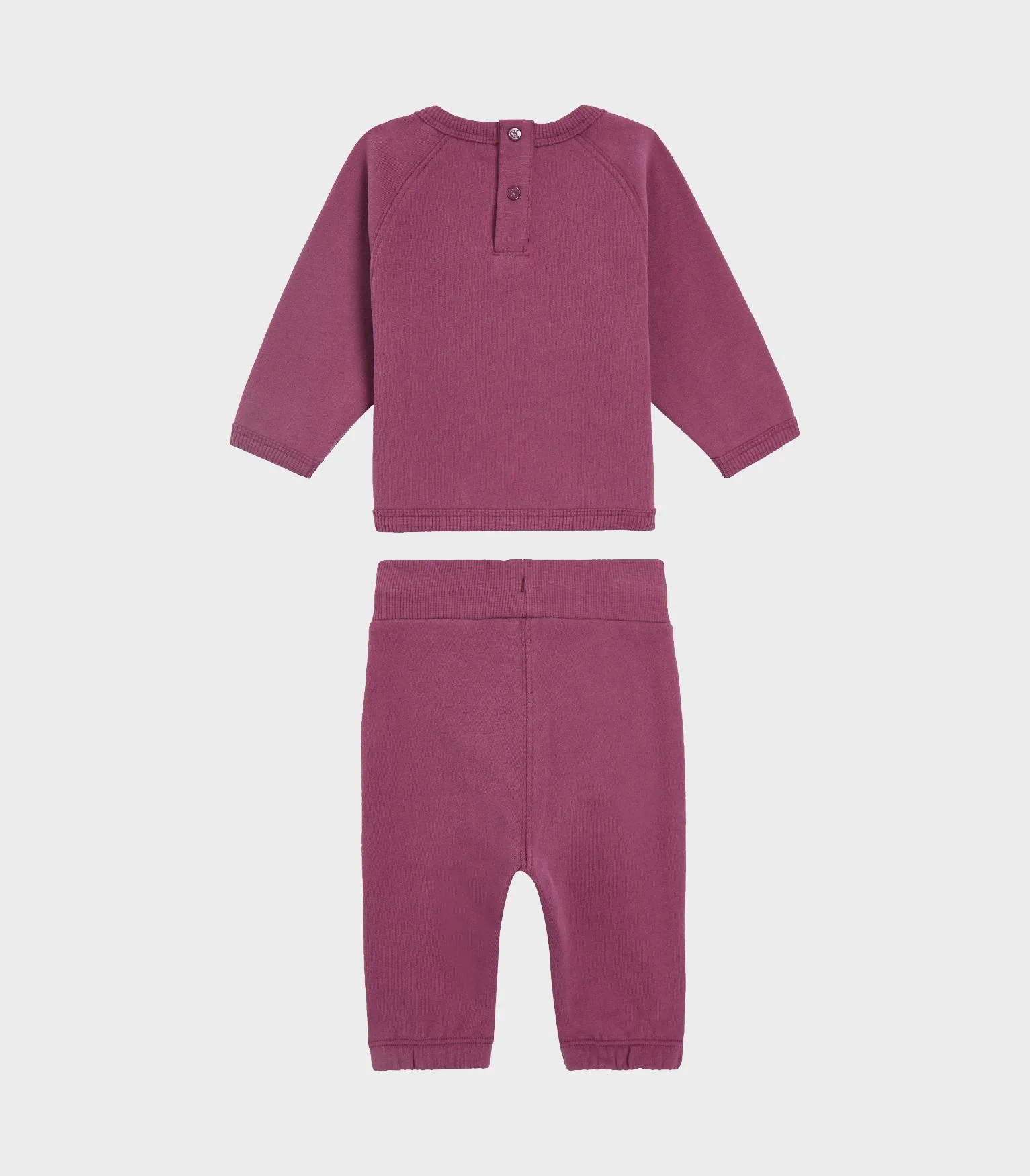 Calvin Klein  - Unisex -  Baby Logo Tracksuit - Image 4
