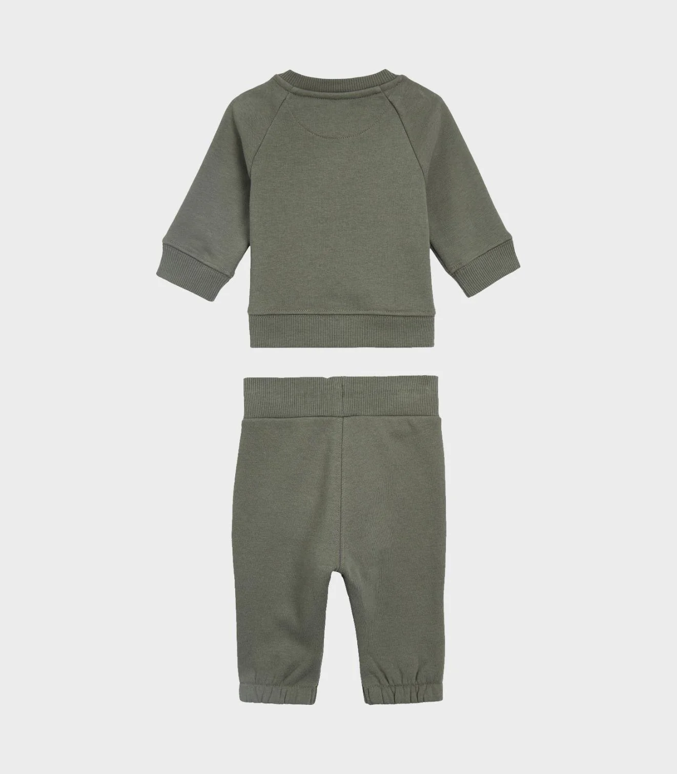 Calvin Klein  - Boys -  Inst Logo Fleece Hwk Giftpack - Image 2