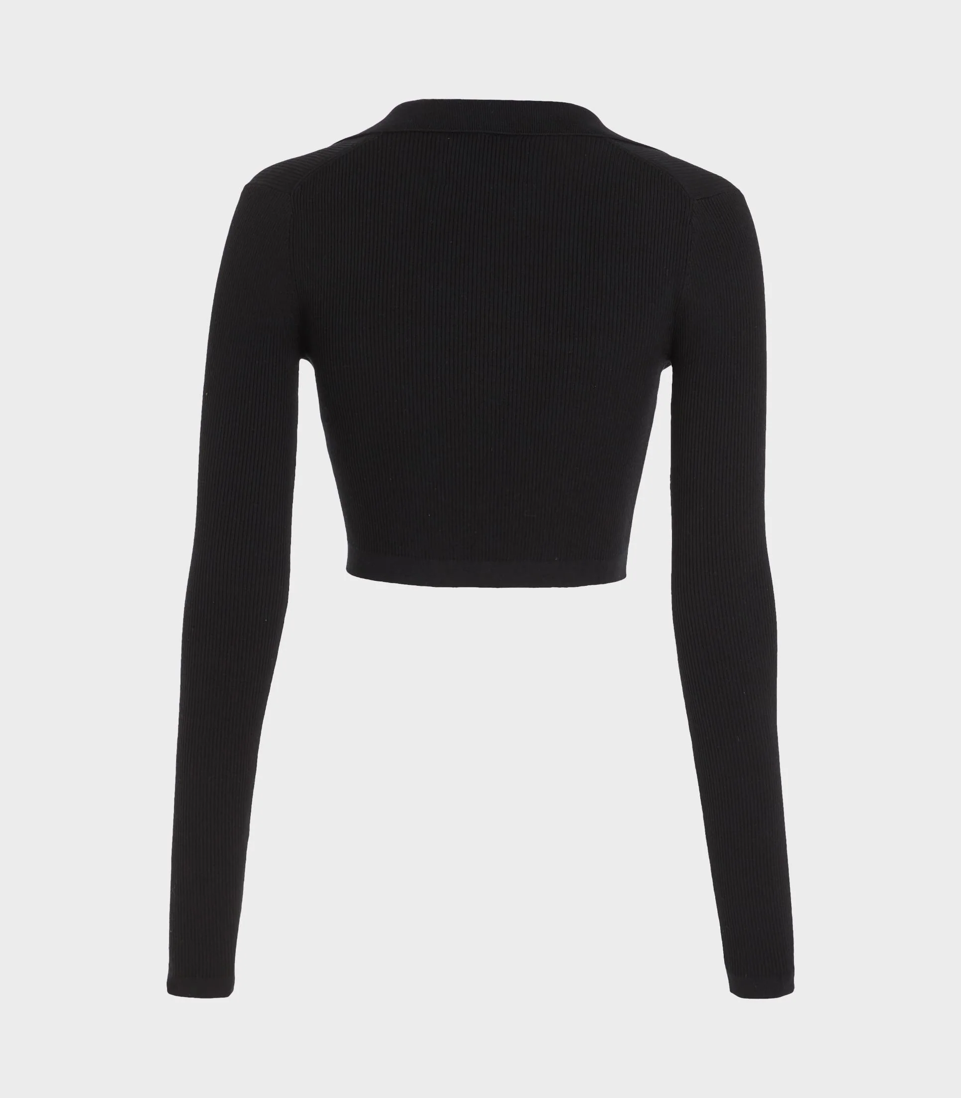 Calvin Klein Jeans - Label Tight Crop V - Neck Sweater - Image 11