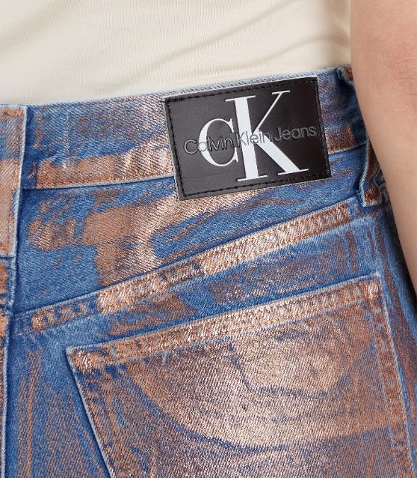 Calvin Klein Jeans - High Rise Straight - Image 3
