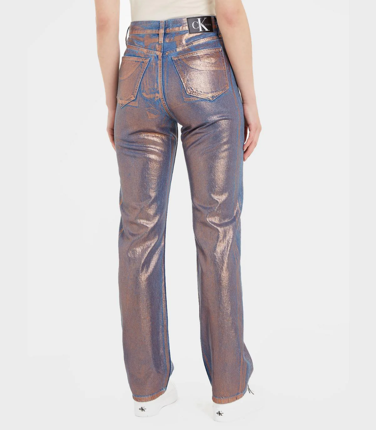 Calvin Klein Jeans - High Rise Straight - Image 5