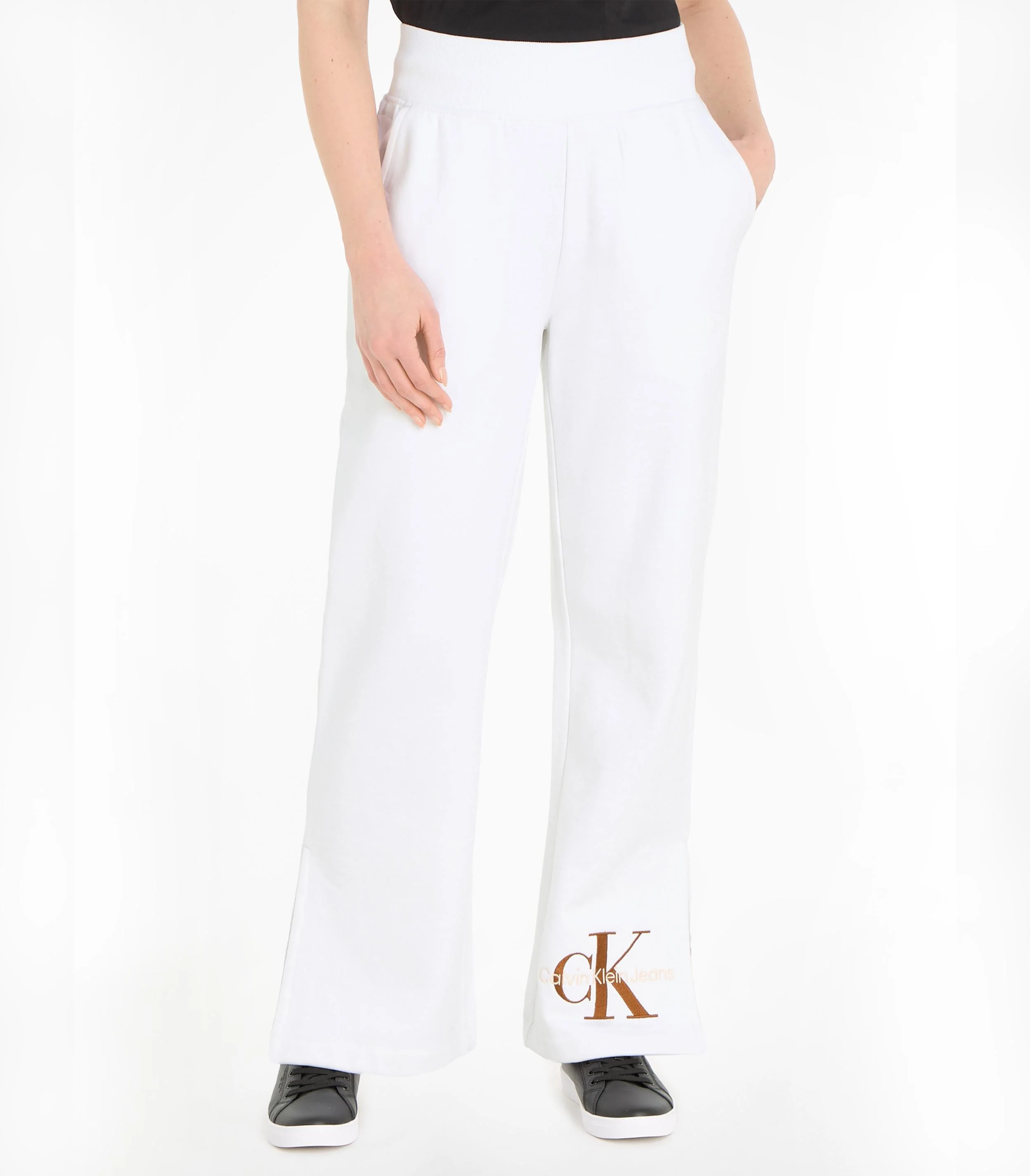 Calvin Klein Jeans - Premium Monologo Jogger Pants - Image 13
