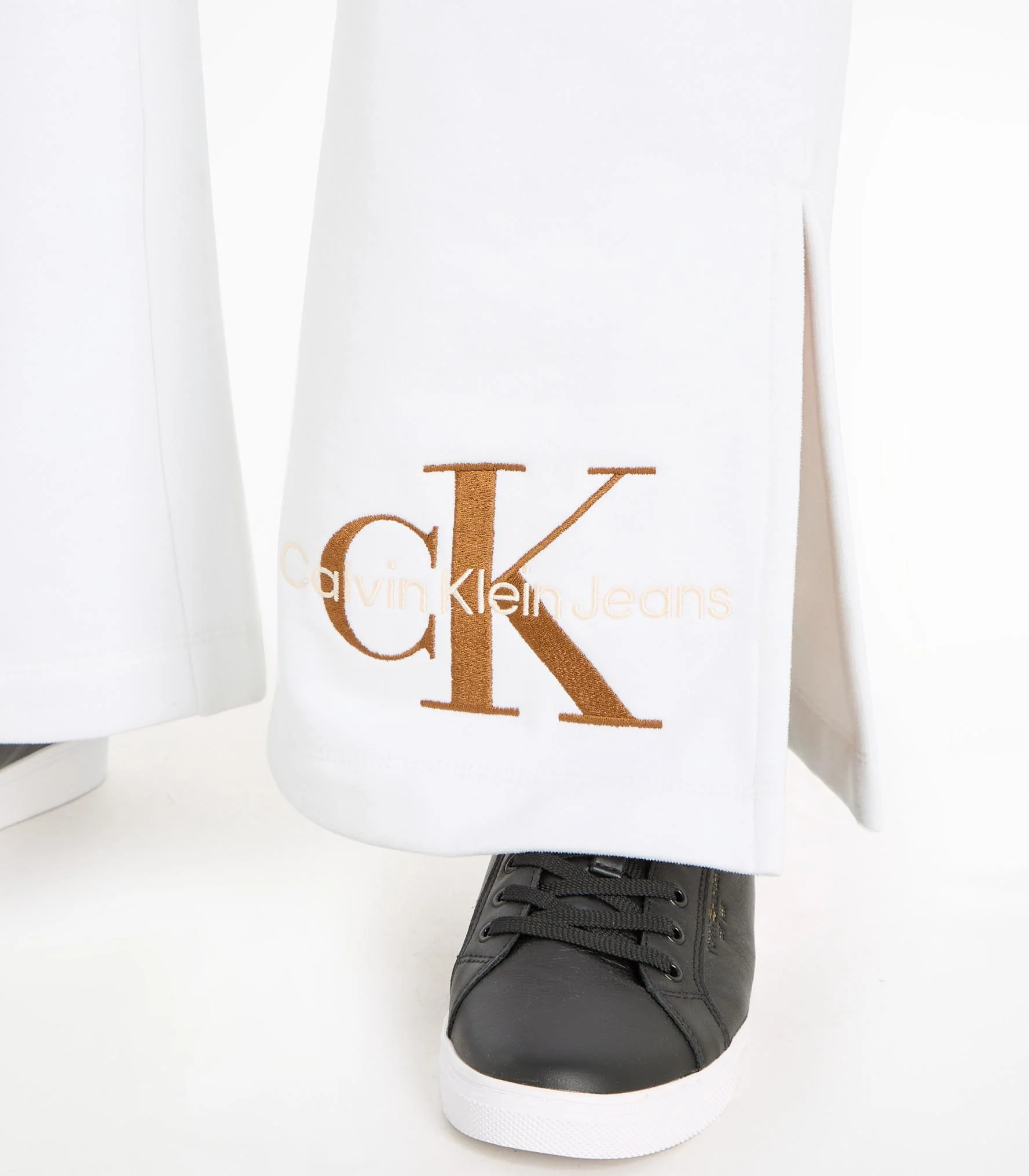 Calvin Klein Jeans - Premium Monologo Jogger Pants - Image 5