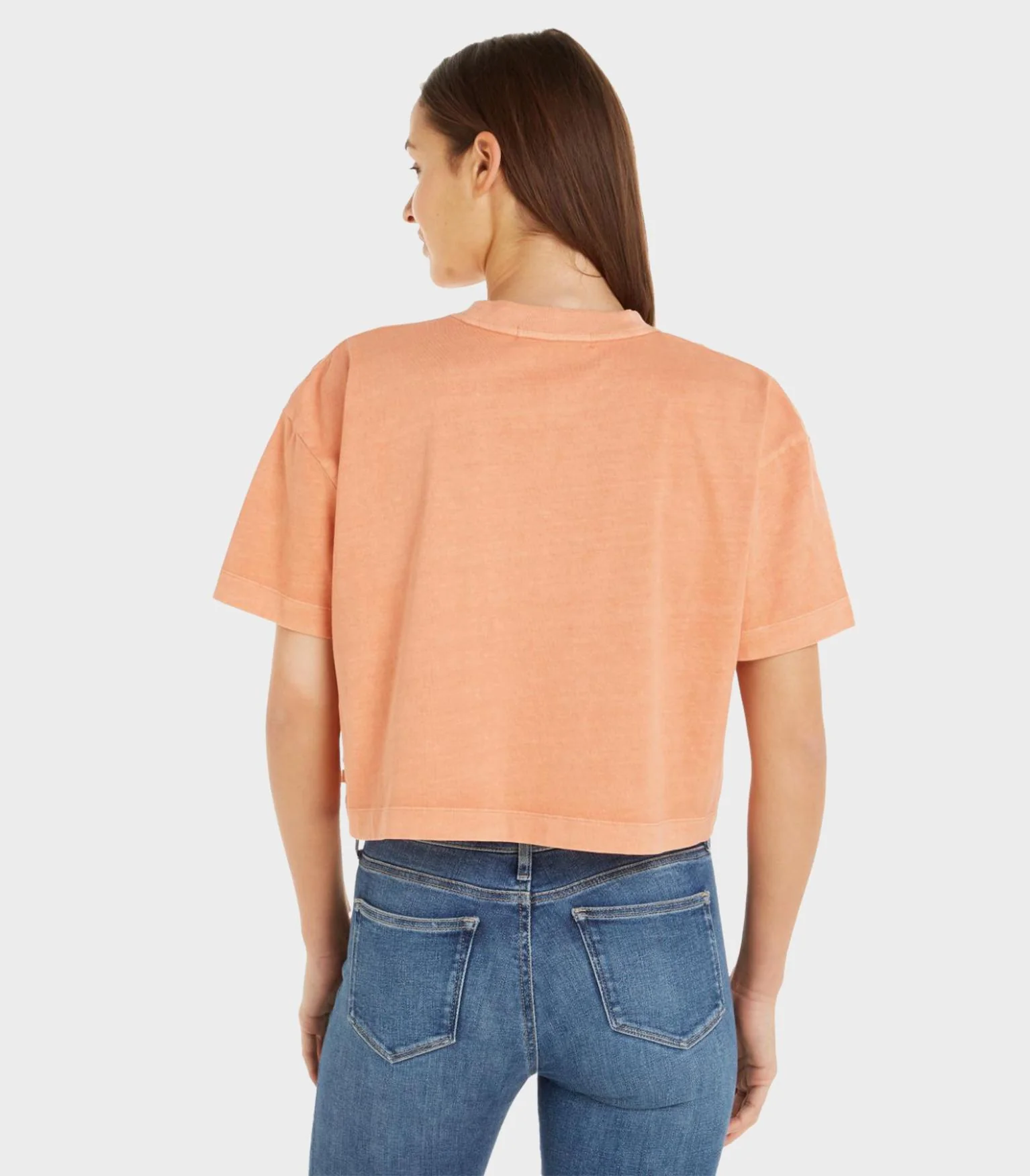 Calvin Klein Jeans - Mineral Dye  Monologo Tshirt Relaxed Fit - Image 3