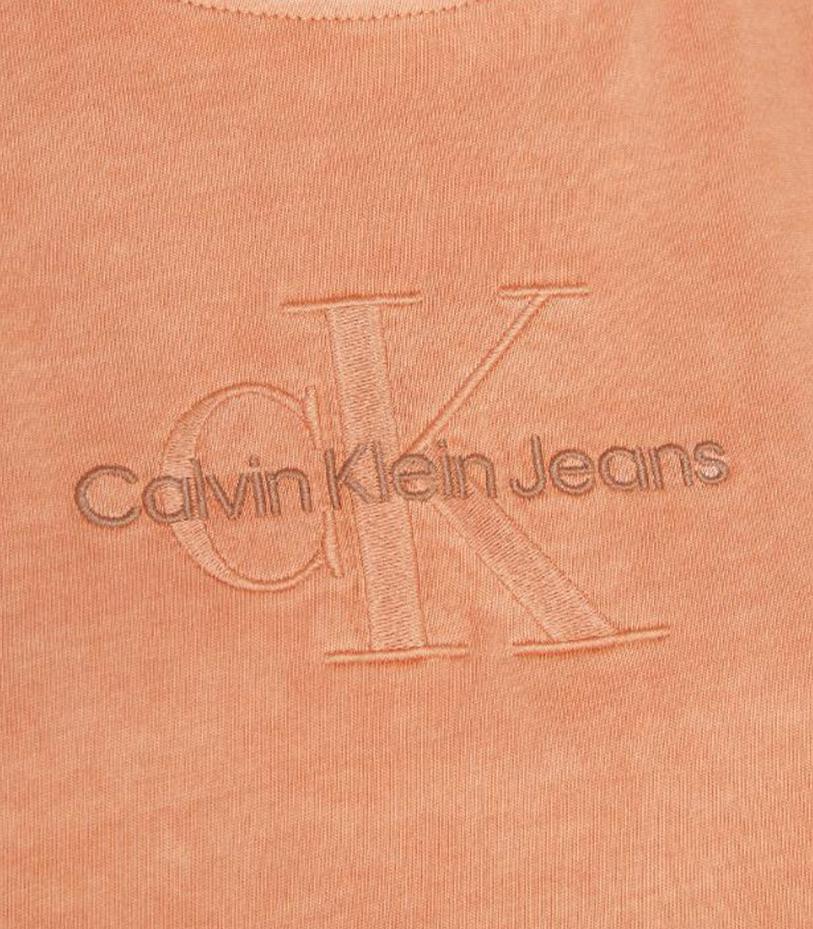 Calvin Klein Jeans - Mineral Dye  Monologo Tshirt Relaxed Fit - Image 5