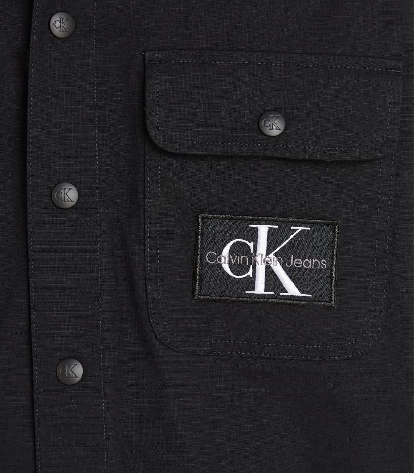 Calvin Klein Jeans - Men's Ripstop Shirt Relaxed Fit - Image 4