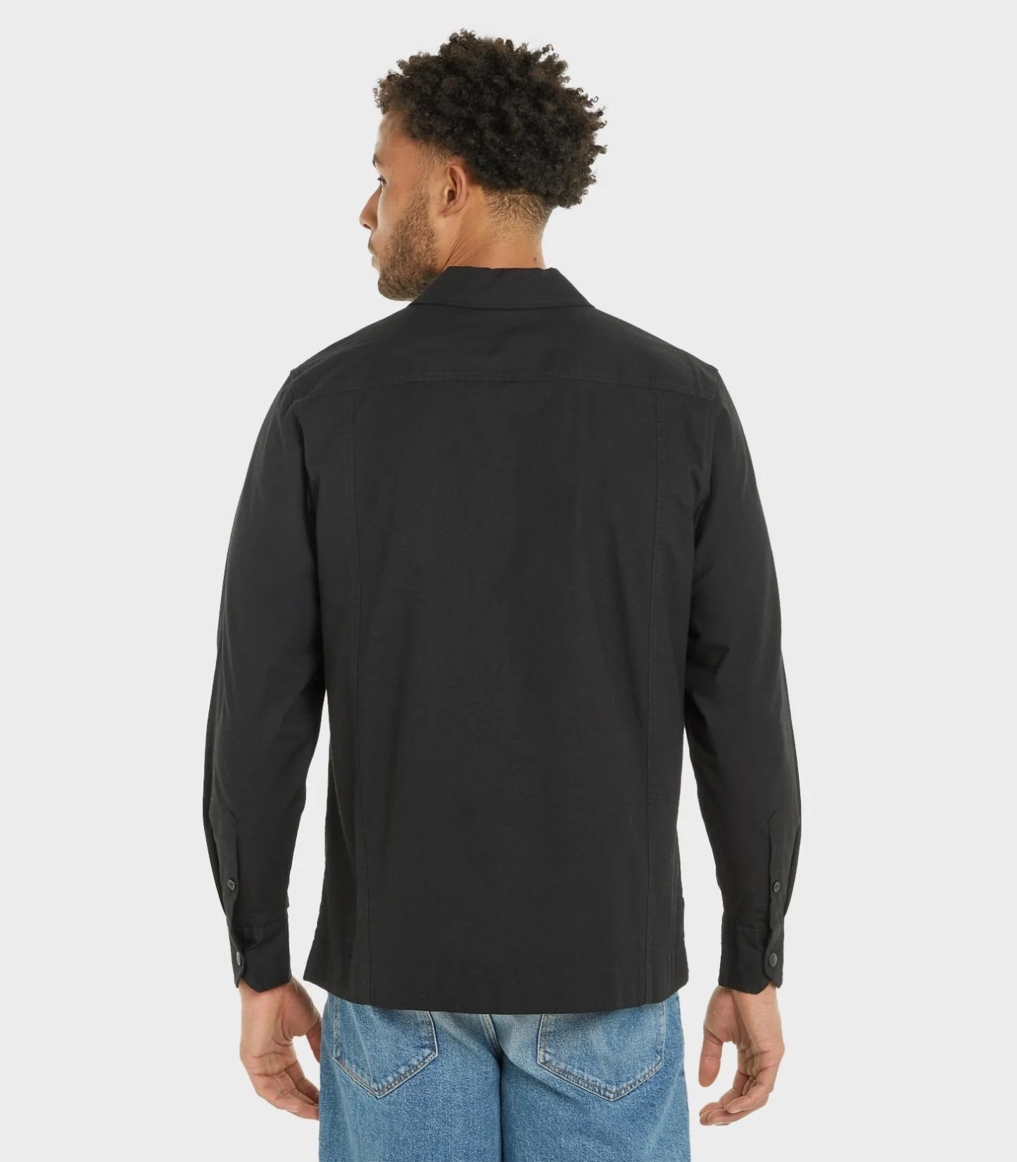 Calvin Klein Jeans - Men's Ripstop Shirt Relaxed Fit - Image 6