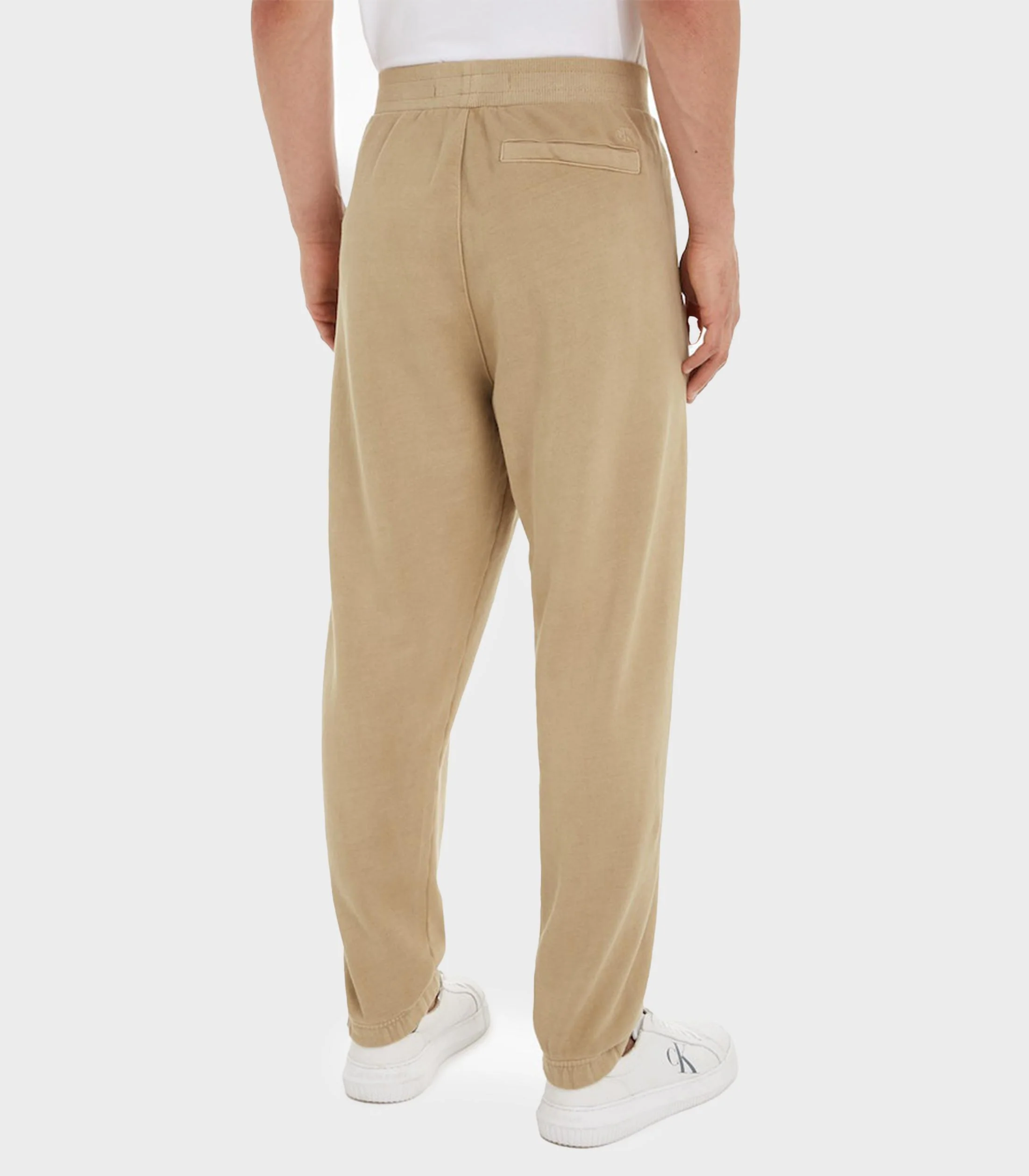 Calvin Klein Jeans - Men's Logo Embroidered Track Pants Relaxed Fit - Image 4