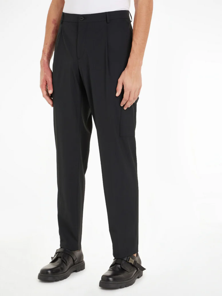 Calvin Klein - Men's Techno Wool Cargo Pants - Image 2