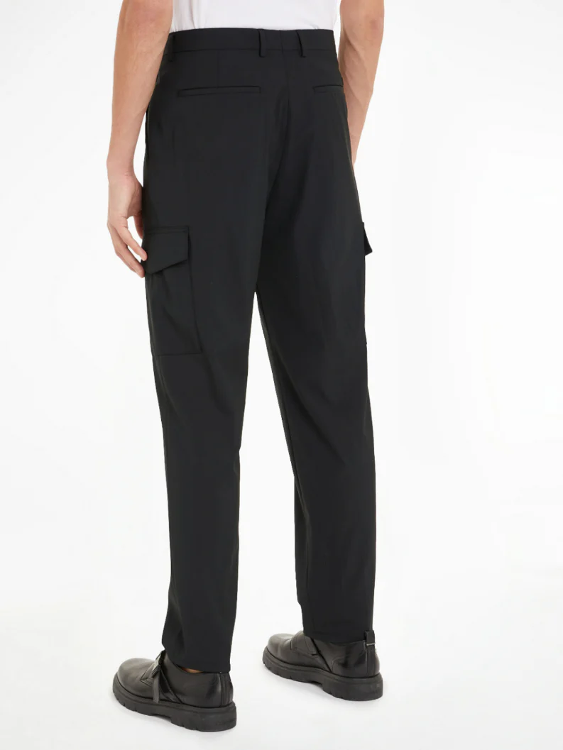 Calvin Klein - Men's Techno Wool Cargo Pants - Image 3