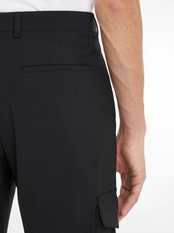 Calvin Klein - Men's Techno Wool Cargo Pants - Image 4