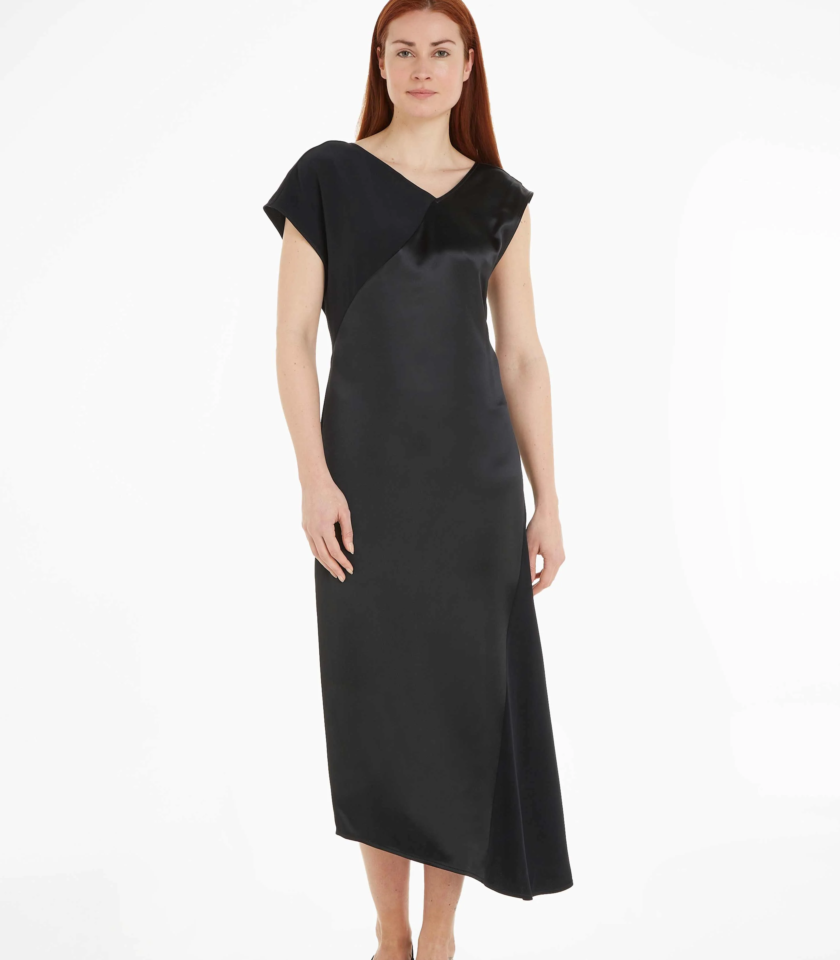 Calvin Klein - Naia Shine Midi Dress - Image 2
