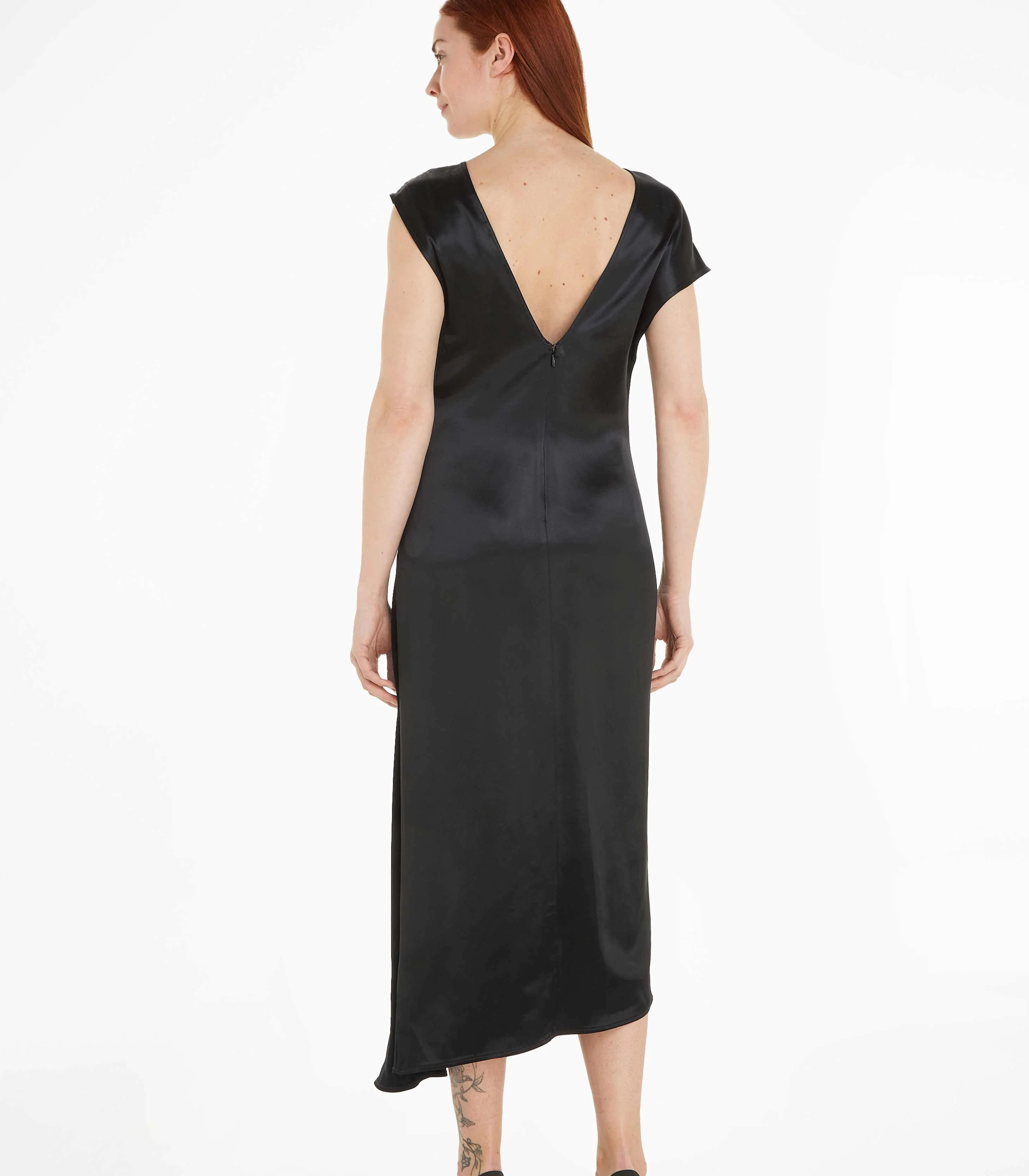 Calvin Klein - Naia Shine Midi Dress - Image 3