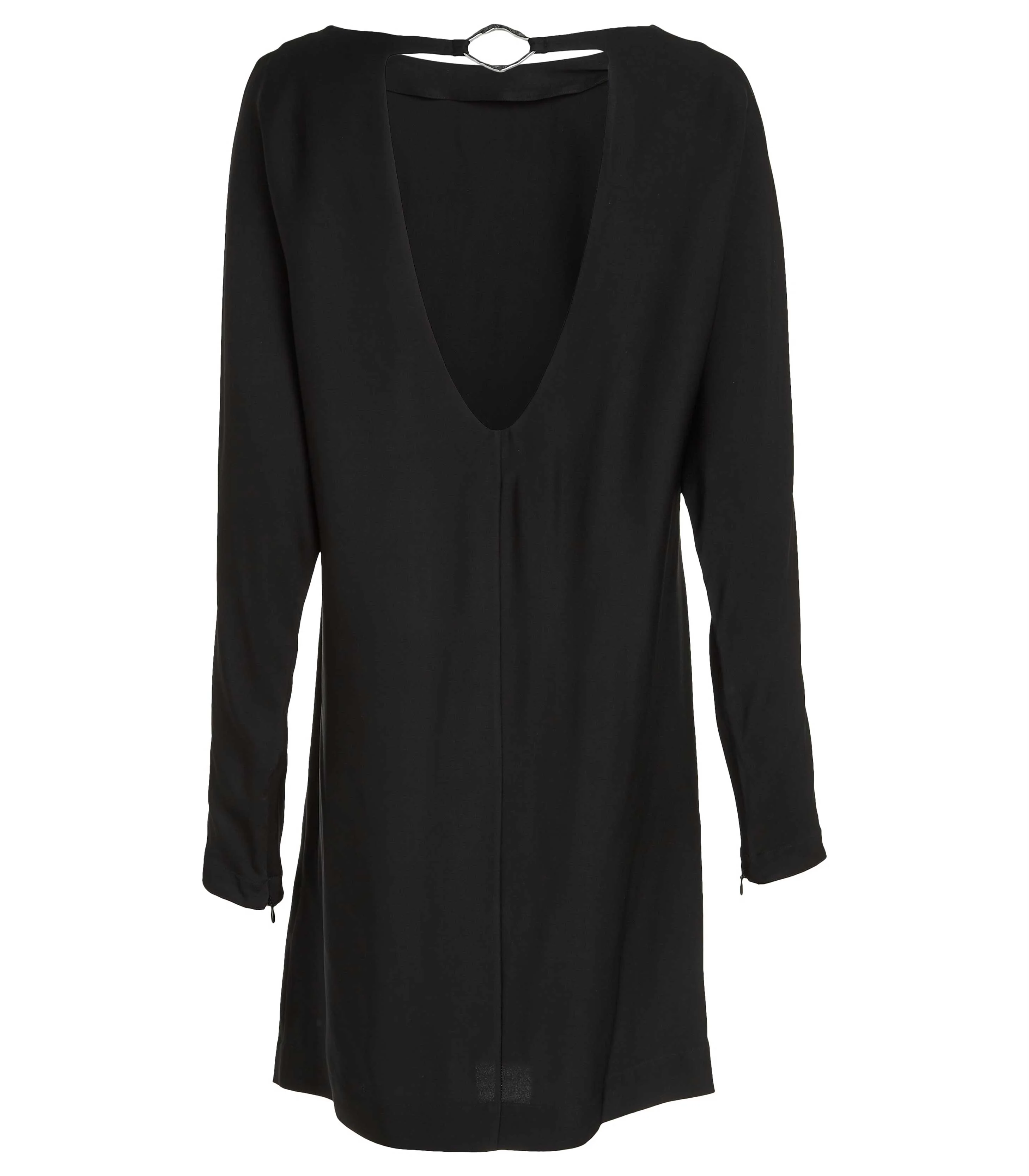 Calvin Klein - Shine Viscose Dolman Shift Dress - Image 5