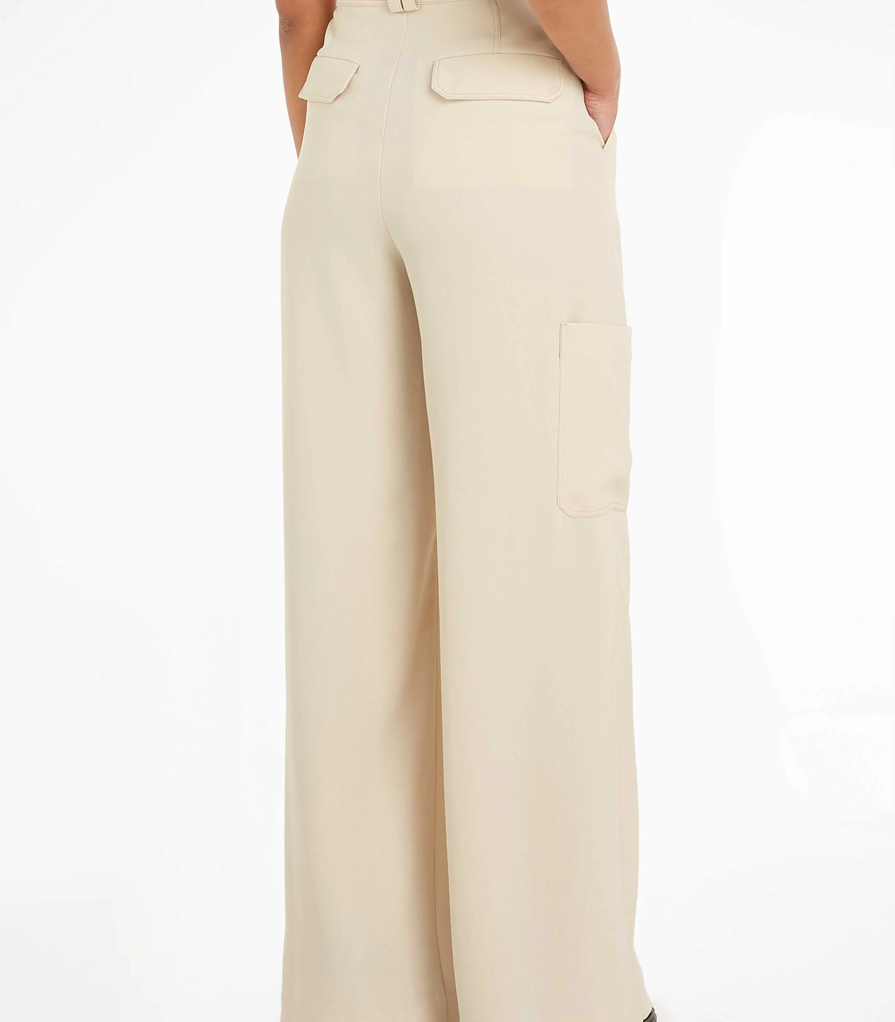 Calvin Klein - Stretch Melange Low Rise Pant - Image 3
