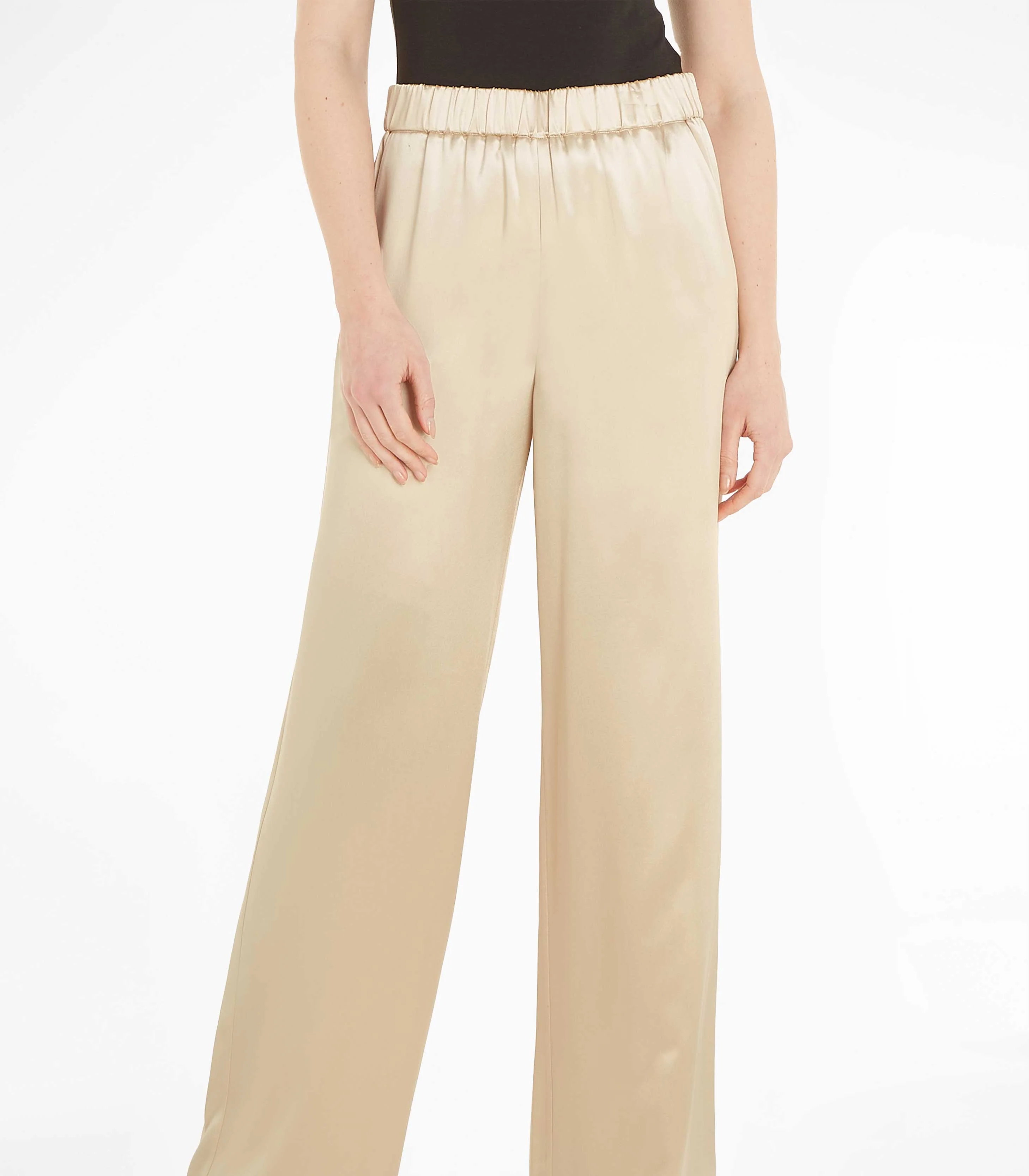 Calvin Klein - Naia Shine Wide Leg Pant - Image 2