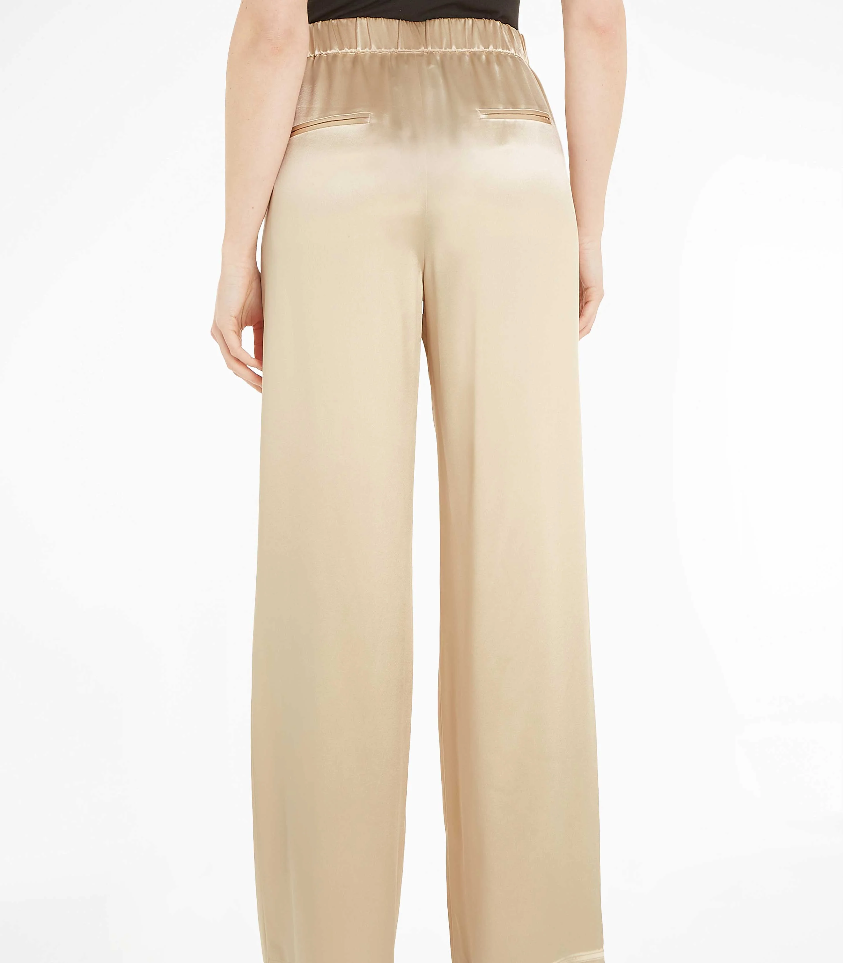 Calvin Klein - Naia Shine Wide Leg Pant - Image 3