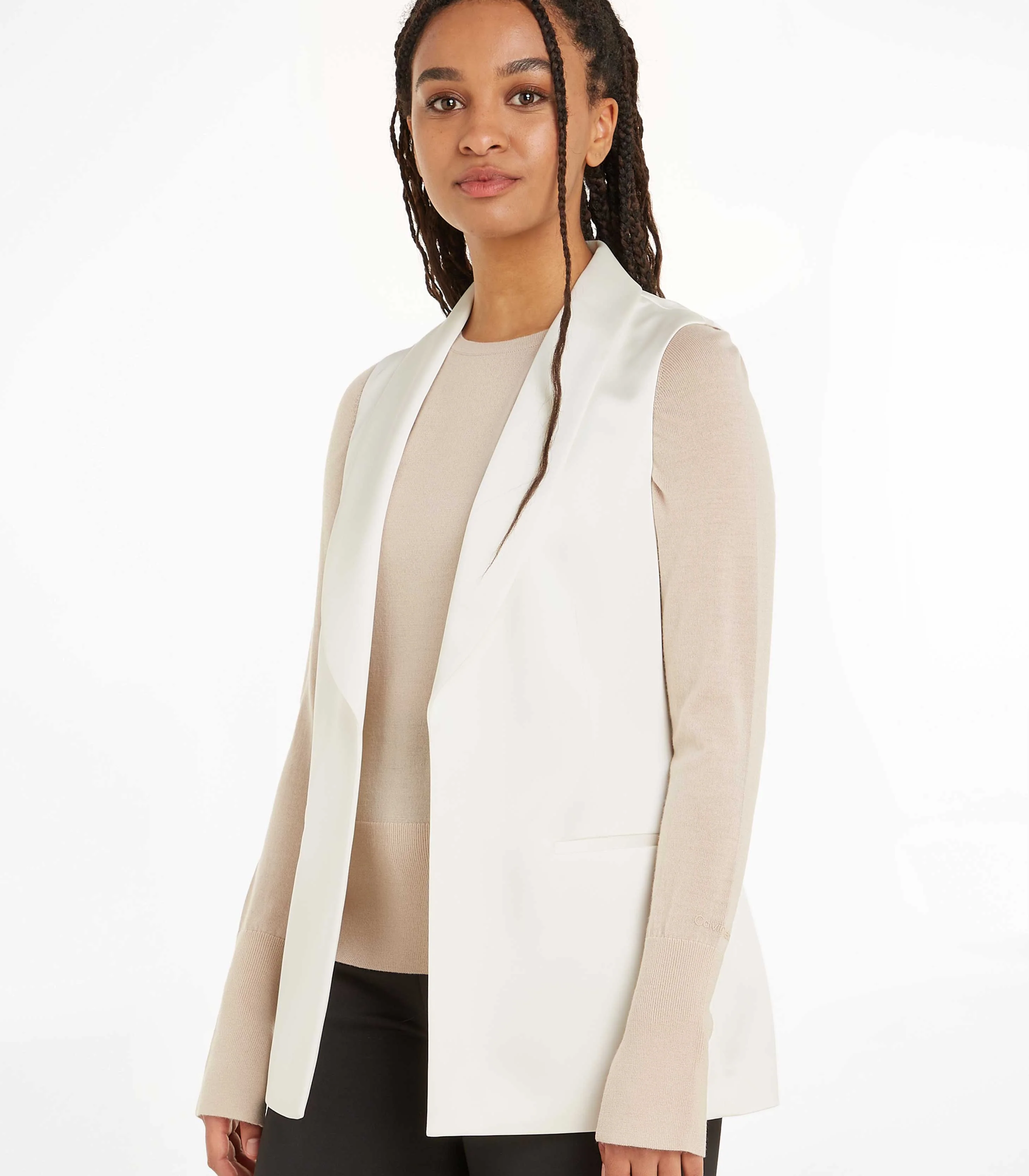 Calvin Klein - Tuxedo Waistcoat - Image 2